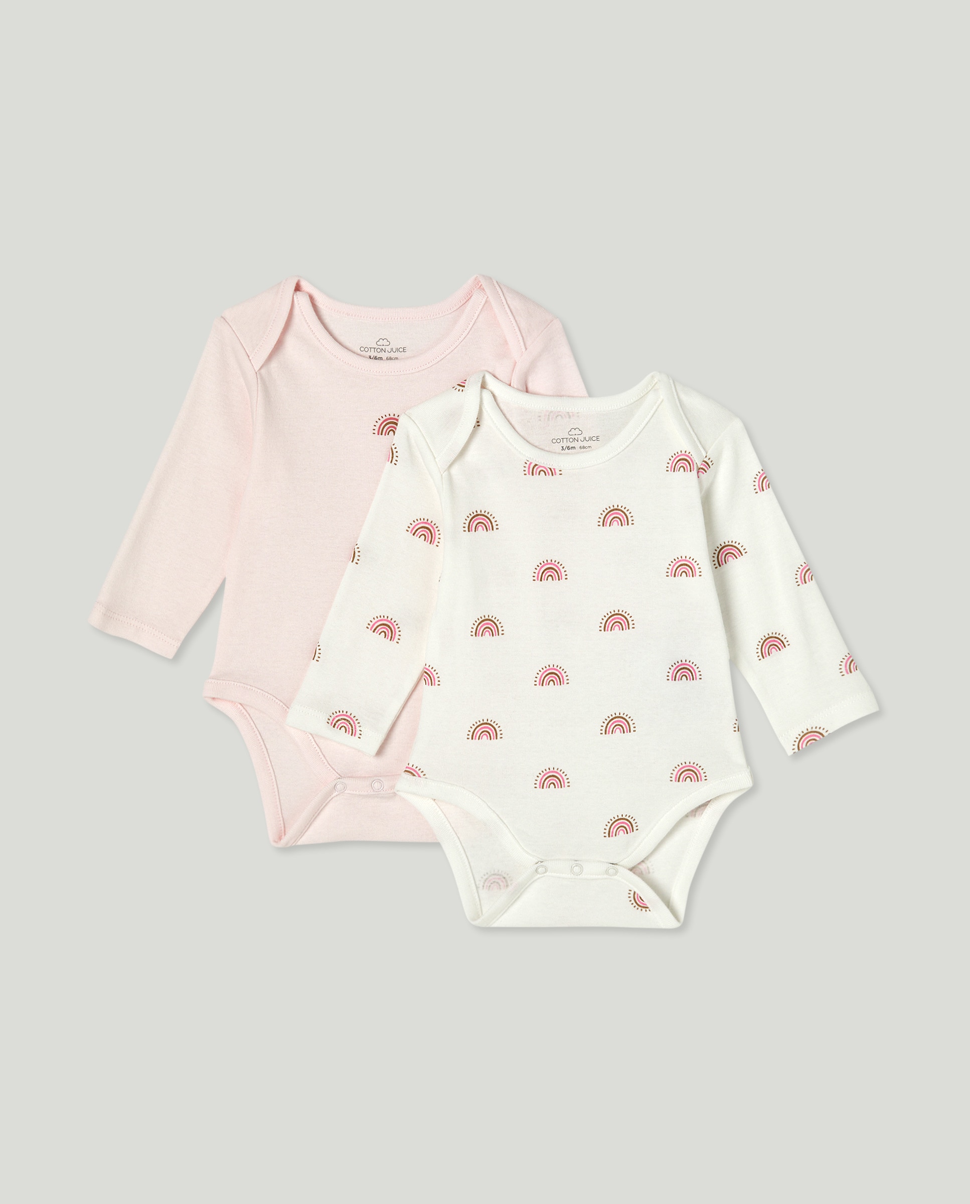 Imagem 0 de Pack de 2 Bodies de Bebé com Fantasia