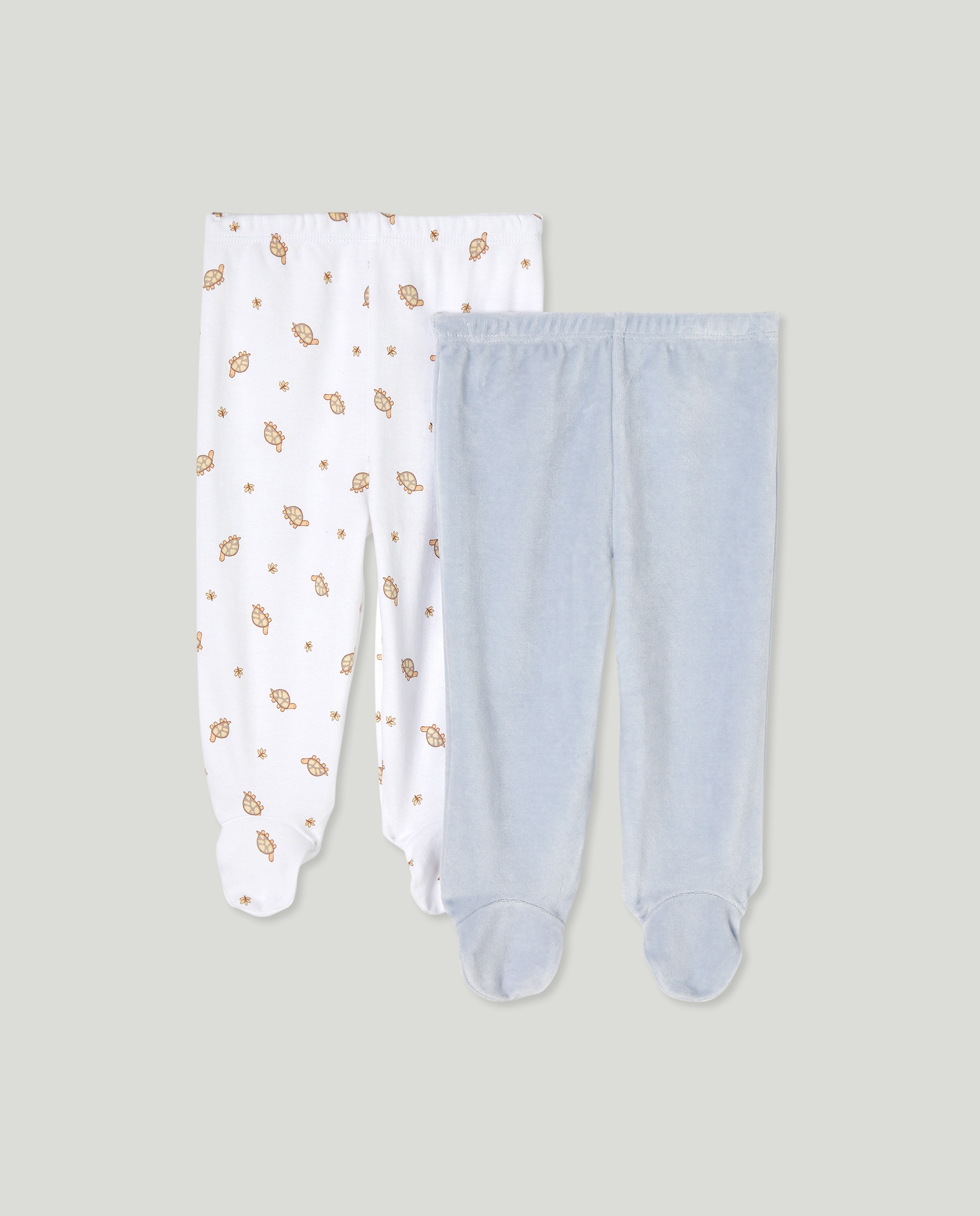 Pack de dos polainas de bebé niño · Cotton Juice · El Corte Inglés