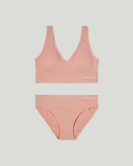 Conjunto ropa interior de niña · Cotton Juice · El Corte Inglés