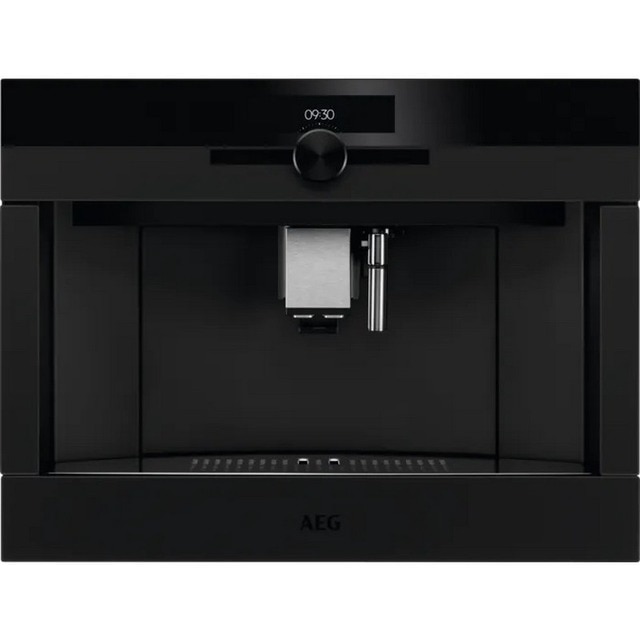 Imagem 0 de Máquina de Café Encastrável AEG KKK994500T Expresso Eletrónica - Preto Mate