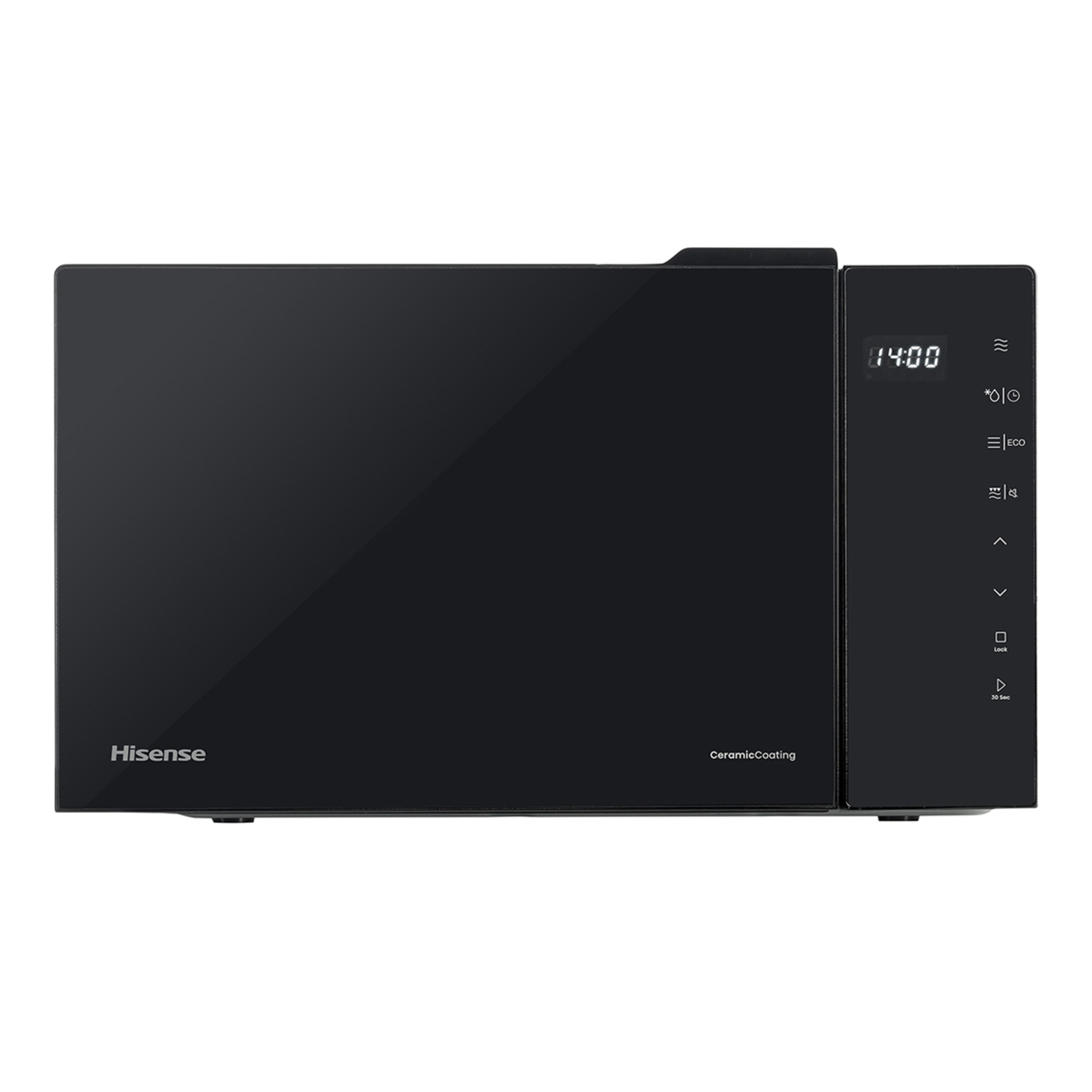 Microondas Hisense 23 litros y grill - H23MOBS5HG4 Negro-1
