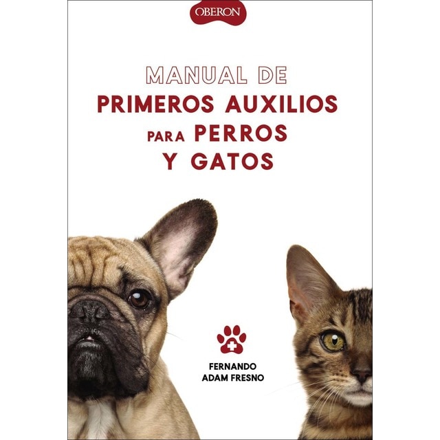Imagen 0 de Manual de primeros auxilios para perros y gatos  (Tapa blanda con solapas)