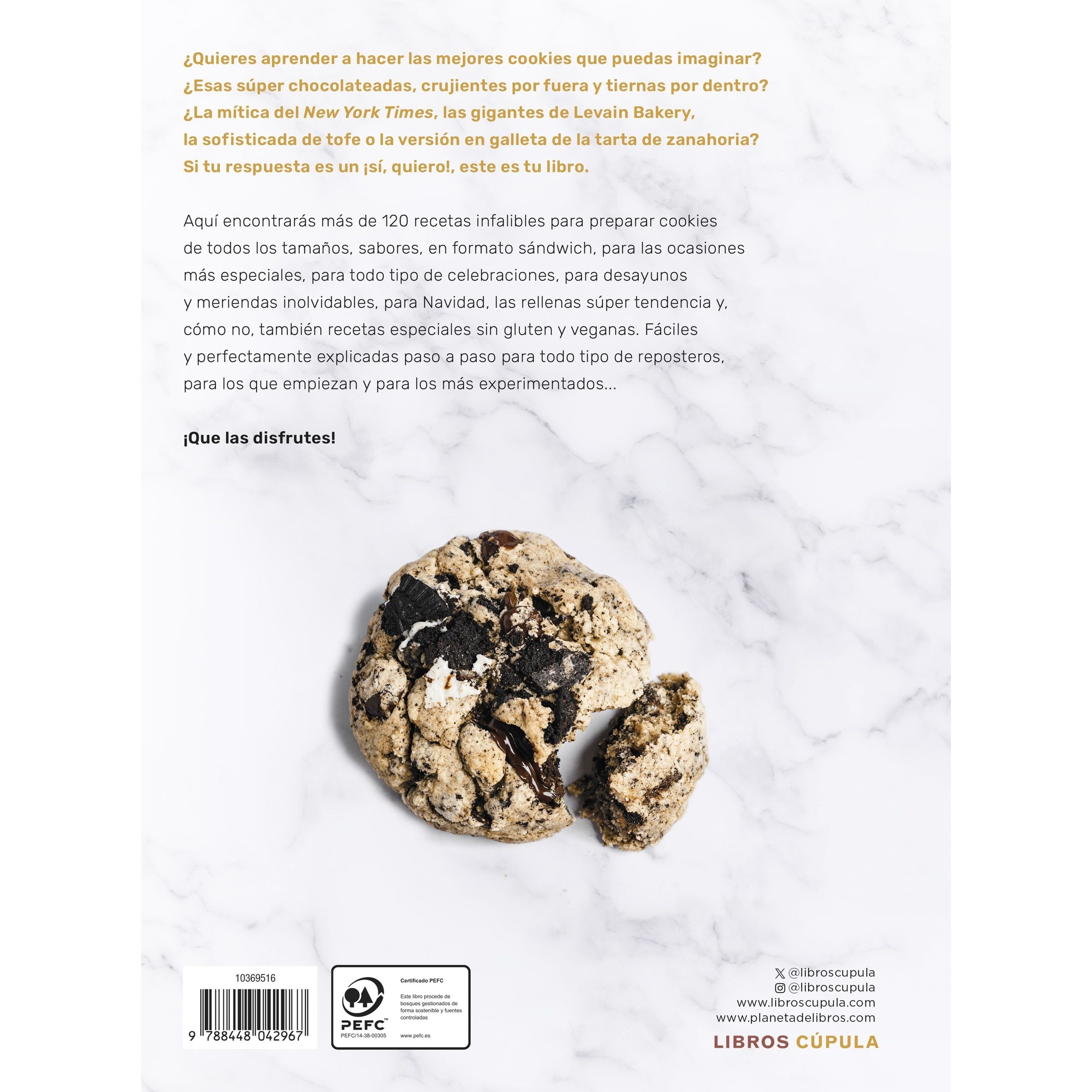 ¡Cookies! Edición tapa blanda (Capa mole com abas) 2