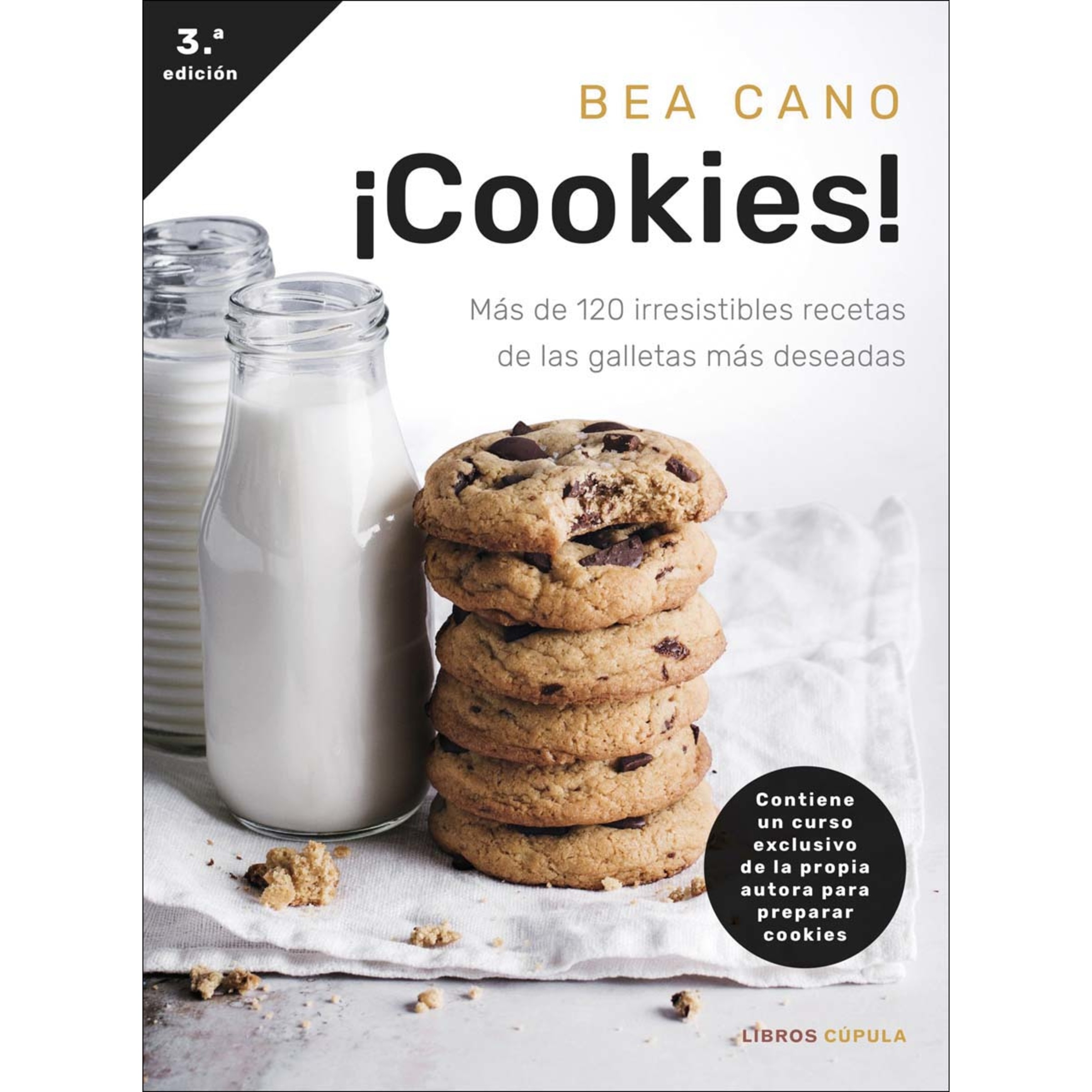 Imagem 0 de ¡Cookies! Edición tapa blanda (Capa mole com abas)