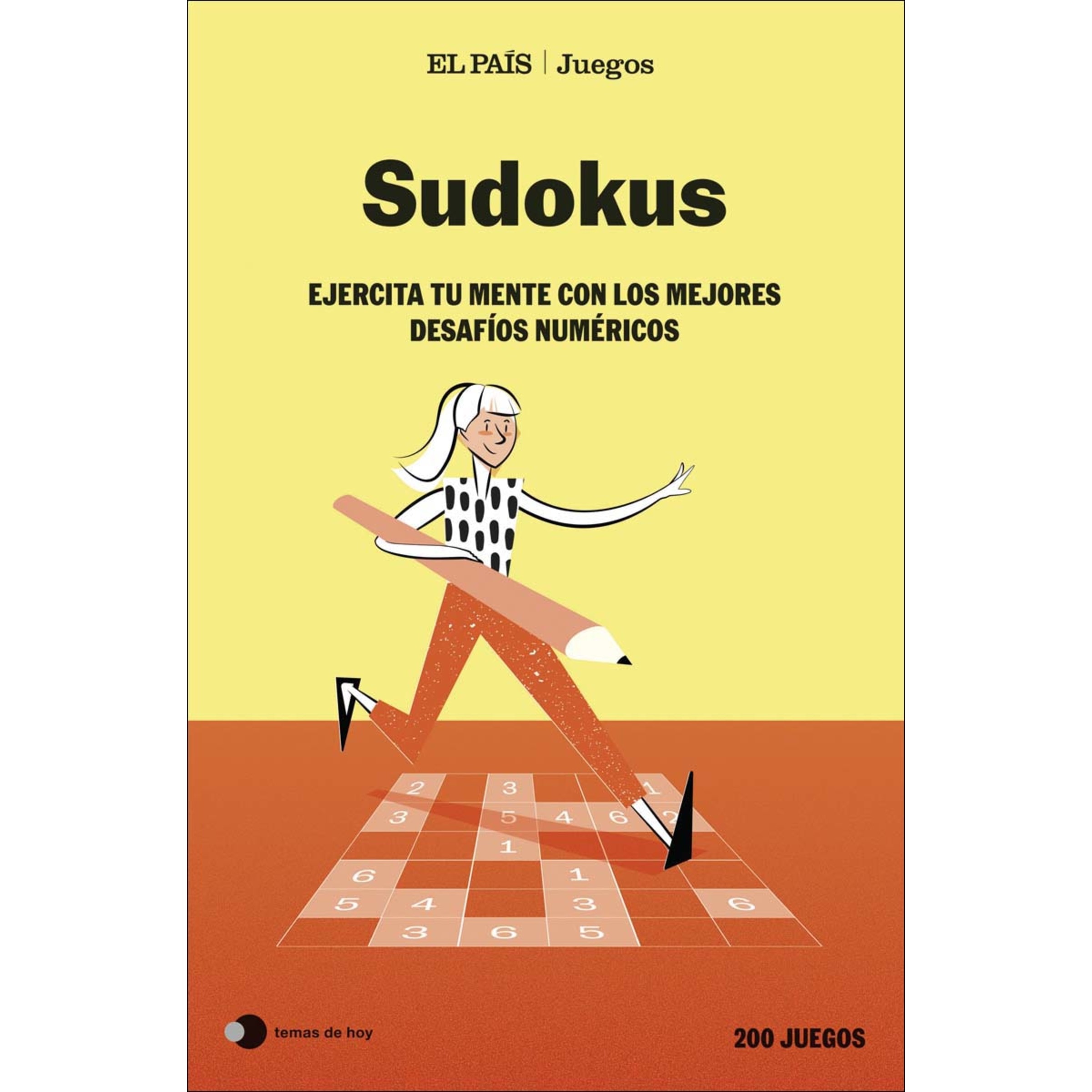 Imagem 0 de Sudokus (El País Juegos): Ejercita tu mente con los mejores desafíos numéricos (Capa mole com abas)