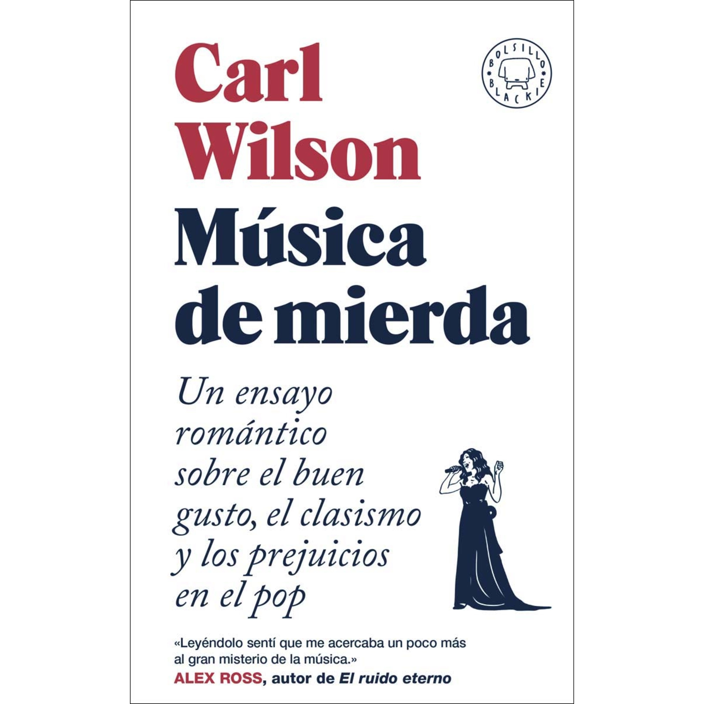 Música de mierda (Bolsillo Blackie) (Capa mole) 1