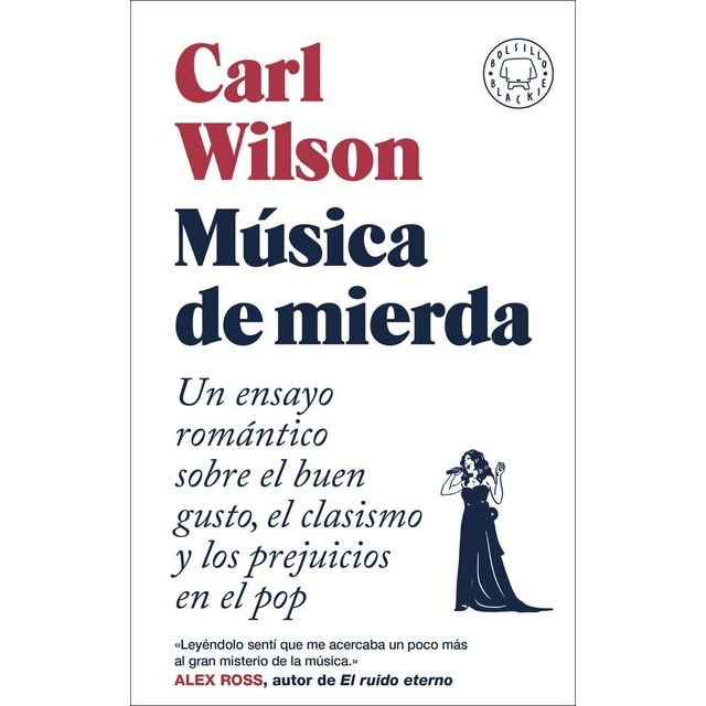 Imagem 0 de Música de mierda (Bolsillo Blackie) (Capa mole)