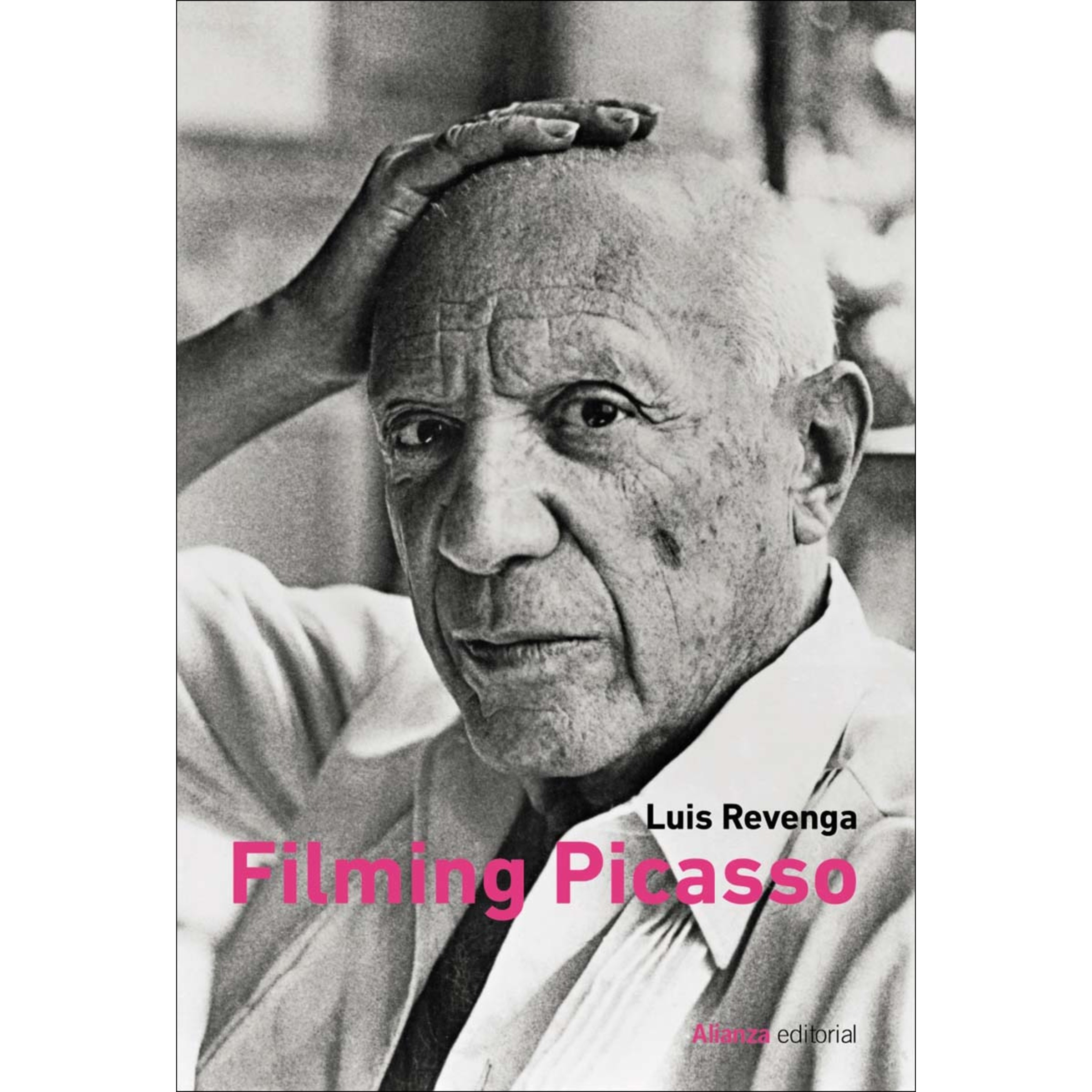Filming Picasso (Capa mole com abas) 1