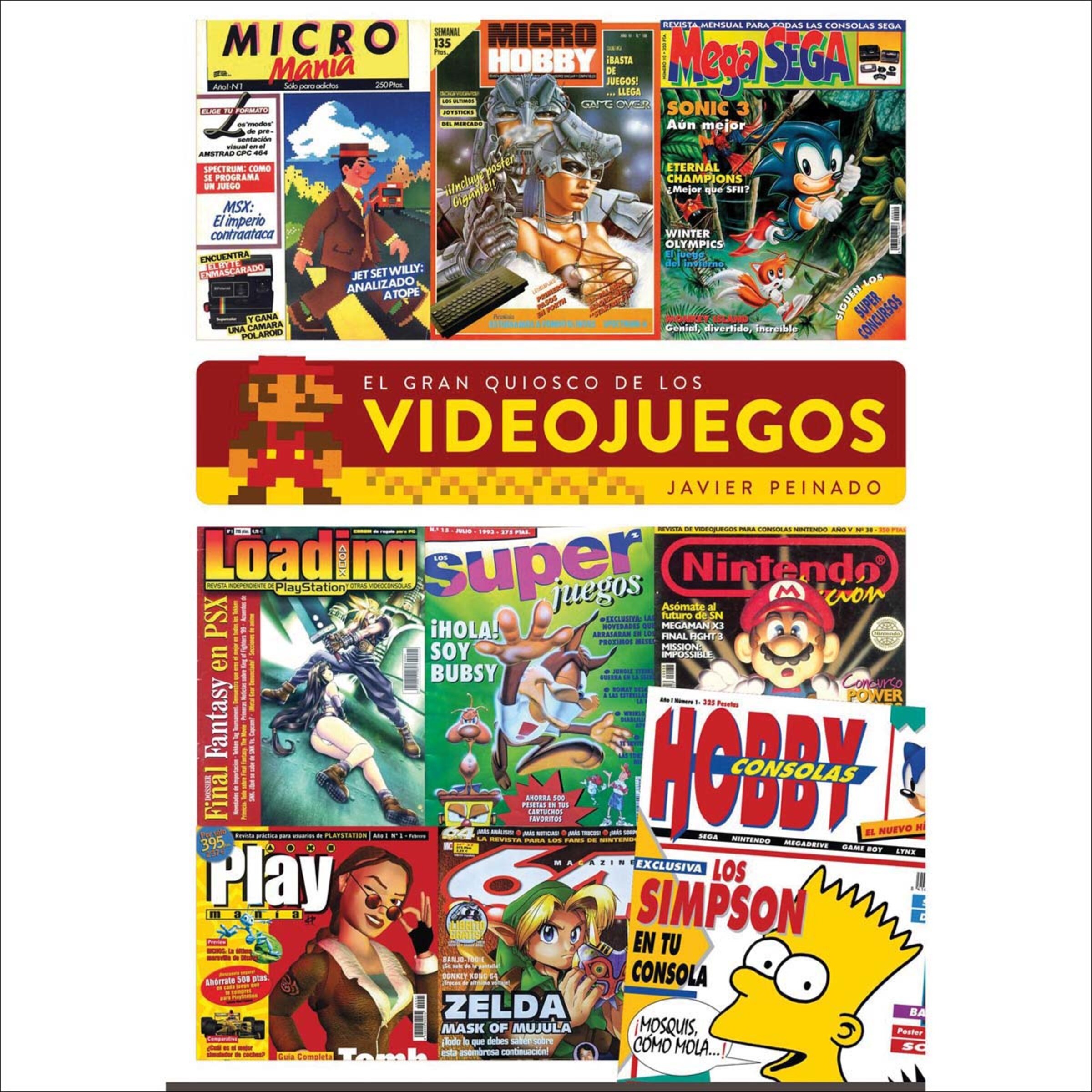 El gran quiosco de los videojuegos 1