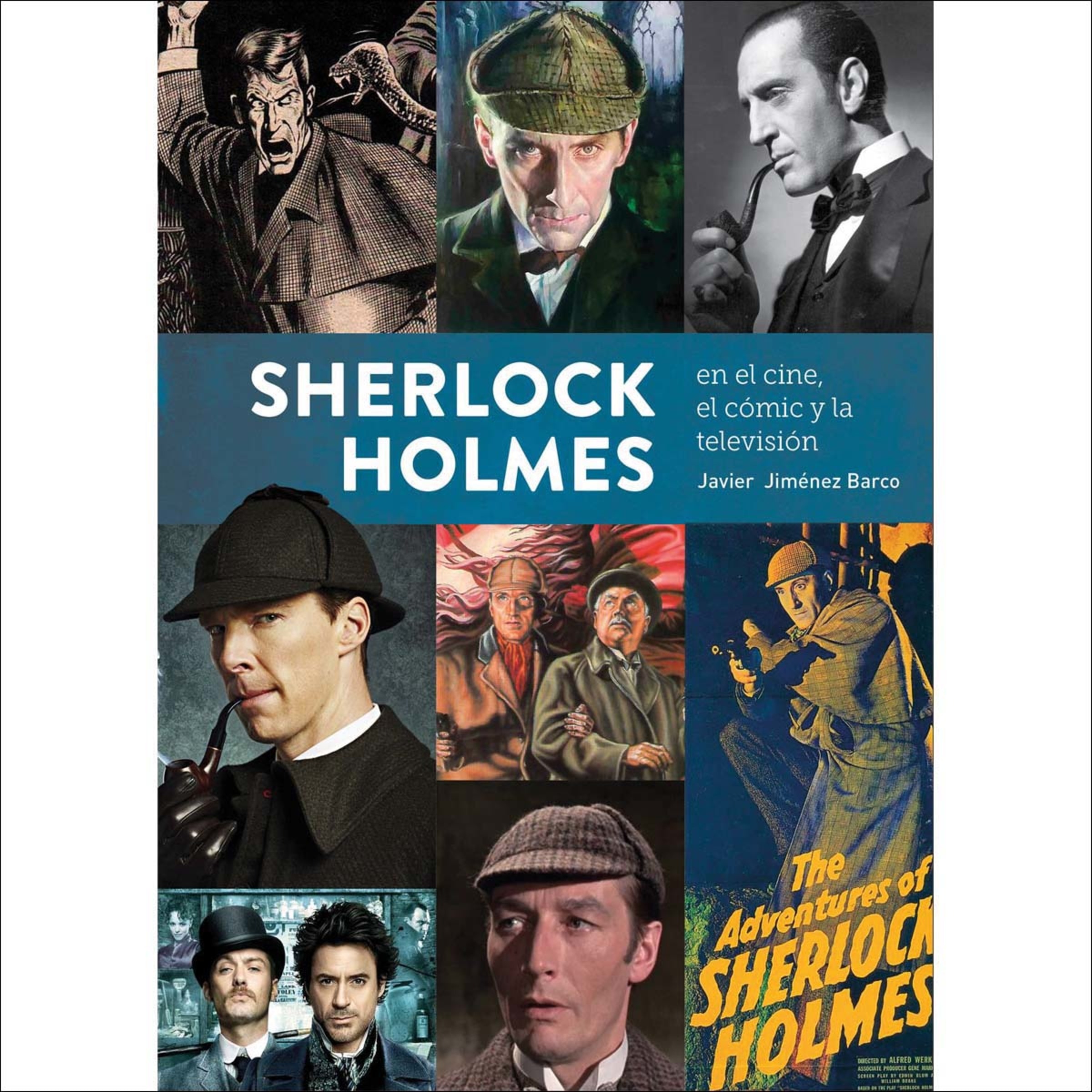 Imagem 0 de Sherlock holmes en el cine, el comic y la televisi