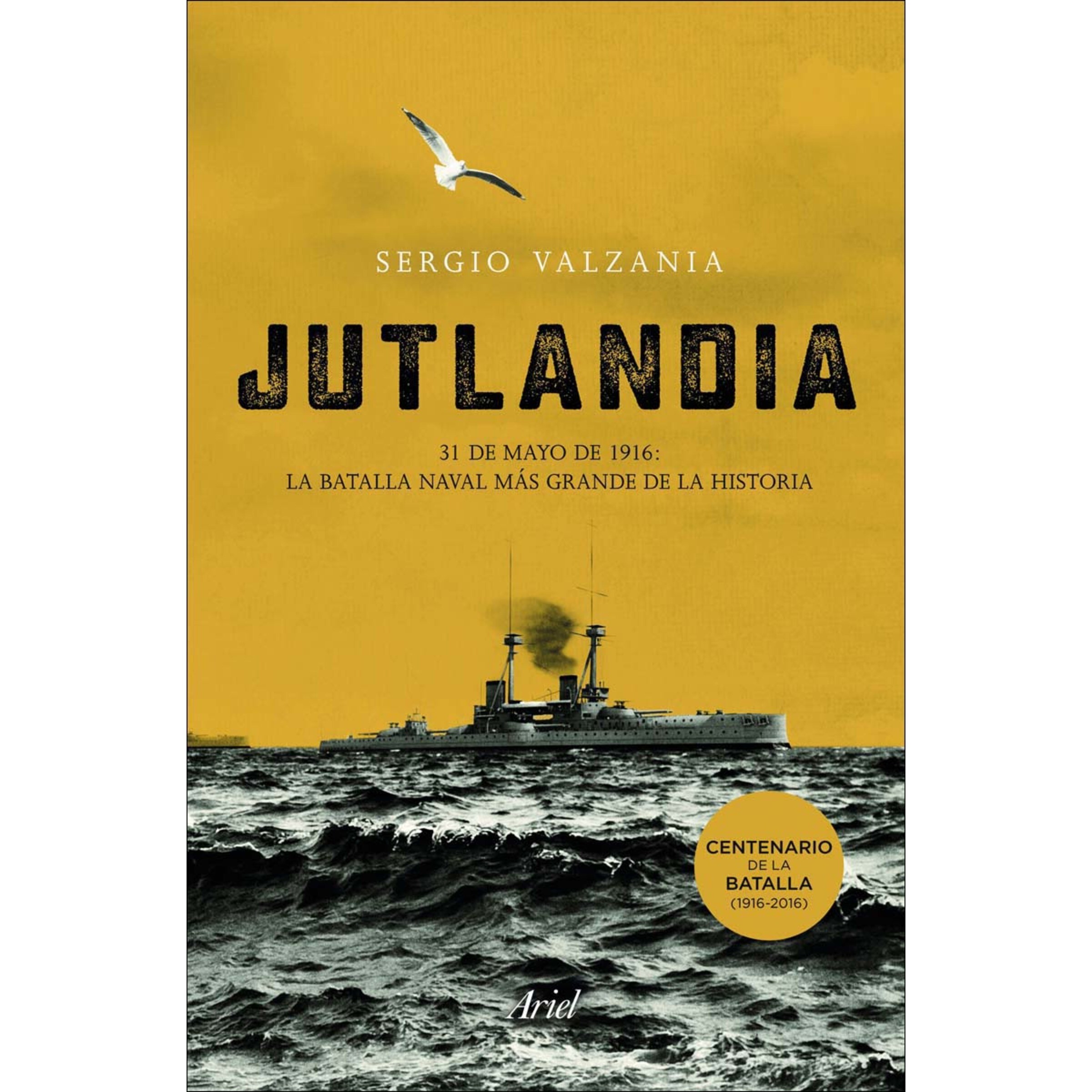 Jutlandia: La batalla naval más grande de la historia (Capa mole com abas) 1