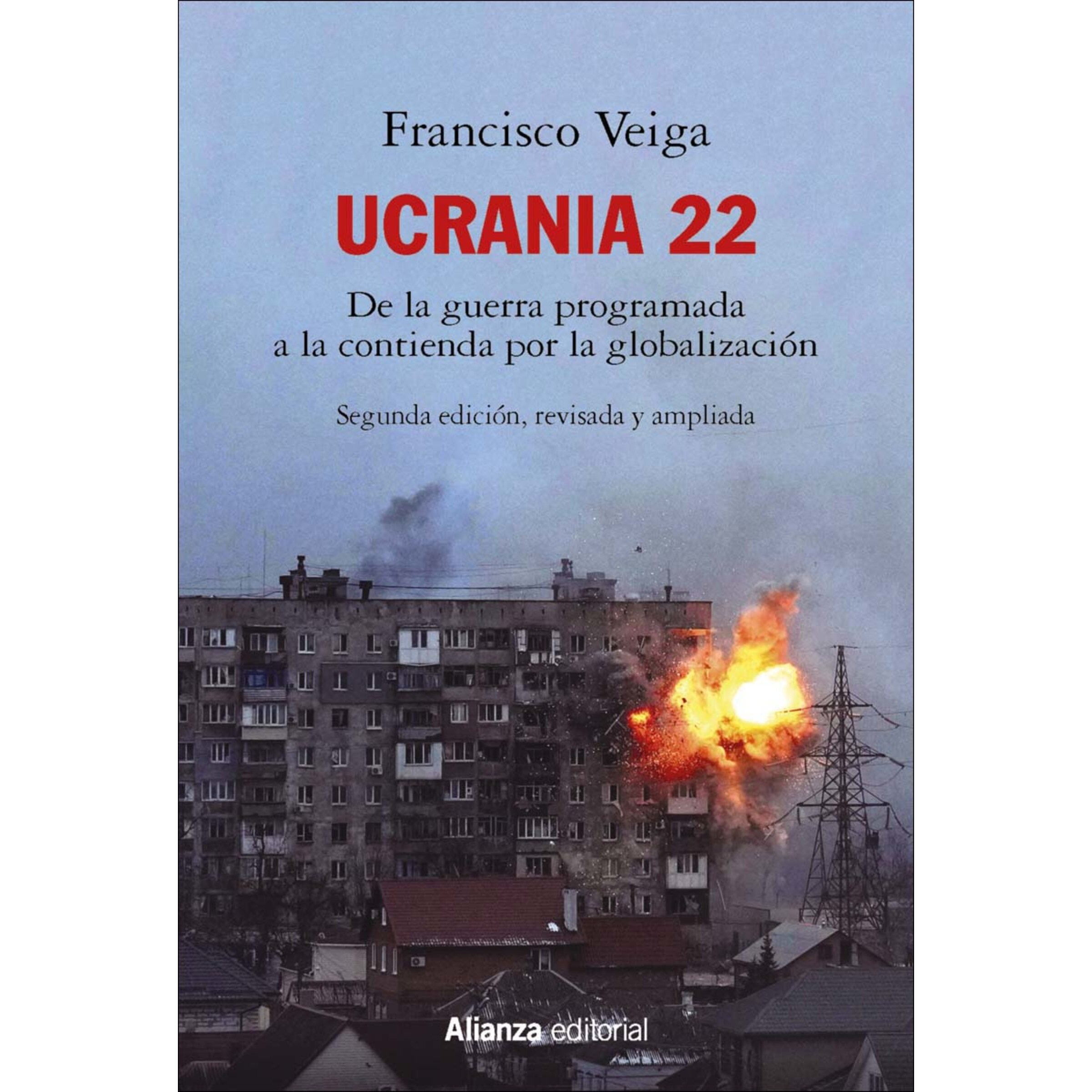Ucrania 22: La guerra programada (Capa mole com abas) 1