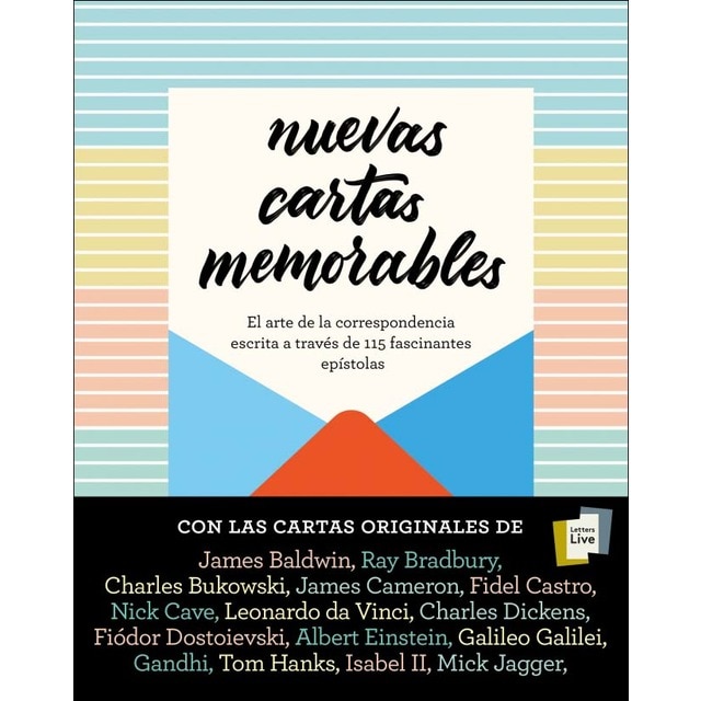 Imagem 0 de Nuevas cartas memorables: El arte de la correspondencia escrita a través de 115 fascinantes epístolas (Capa mole)