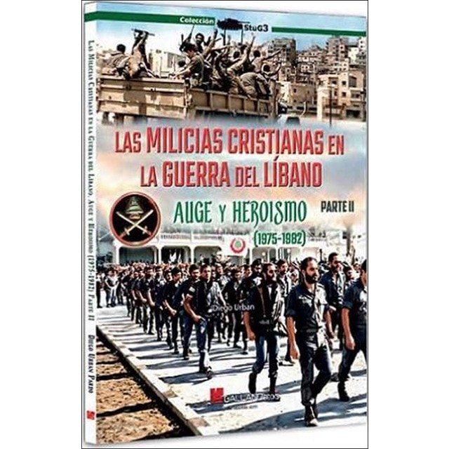 Imagem 0 de Las milicias cristianas en la guerra del líbano 2ª