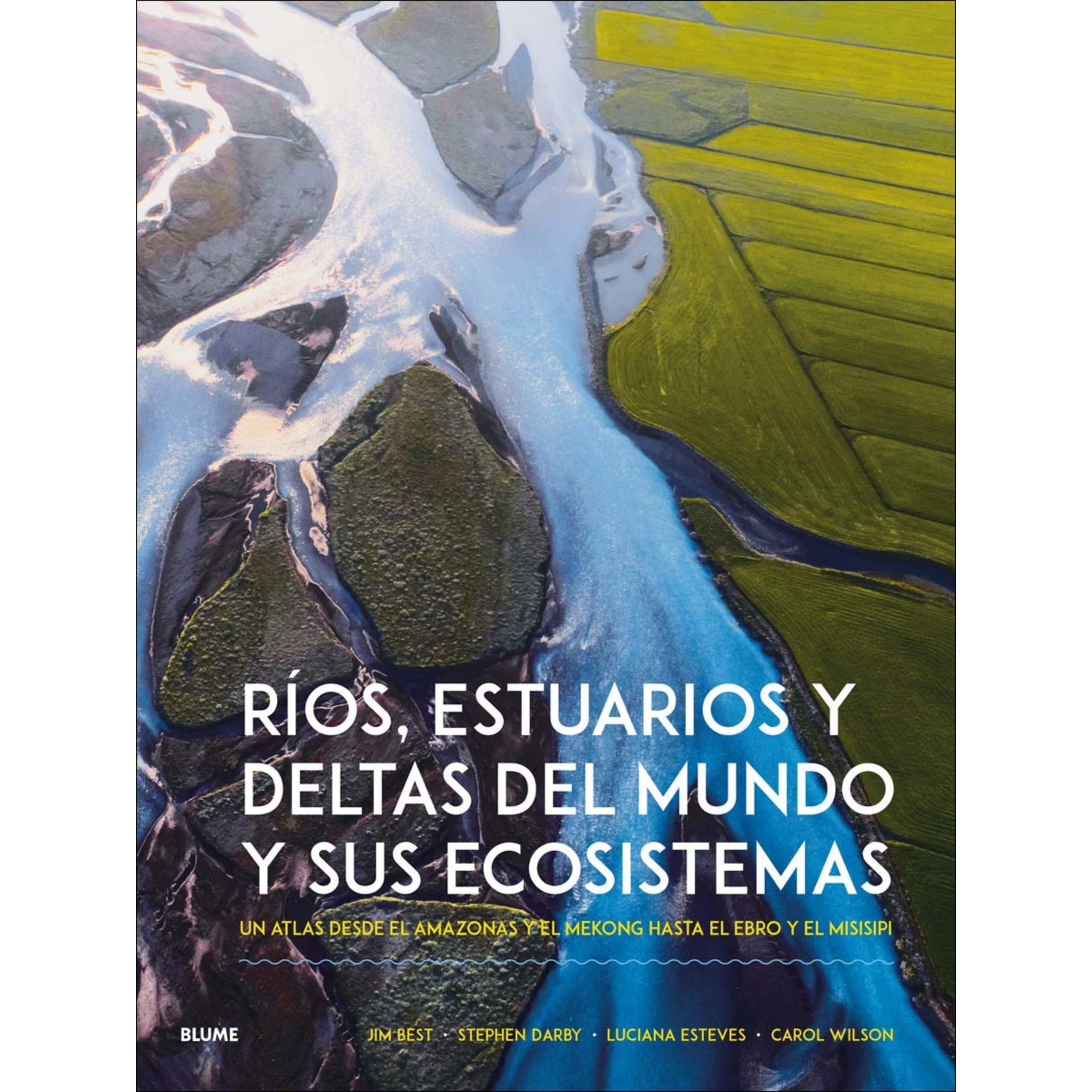 Ríos, estuarios y deltas del mundo y sus ecosistemas (Capa dura) 1