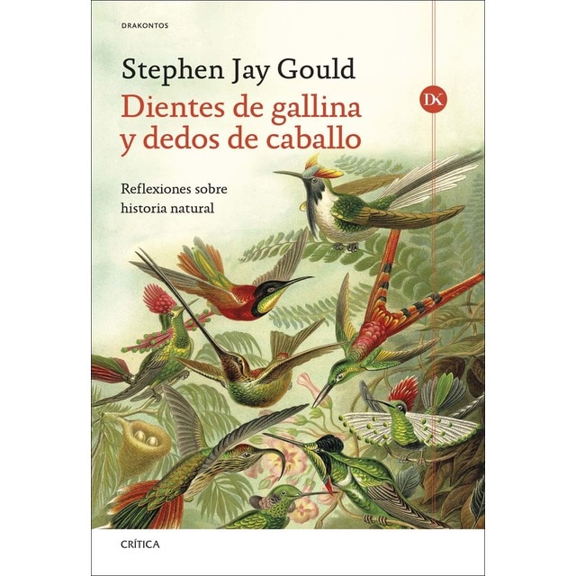 Imagem 0 de Dientes de gallina y dedos de caballo: Reflexiones sobre historia natural (Capa mole com abas)