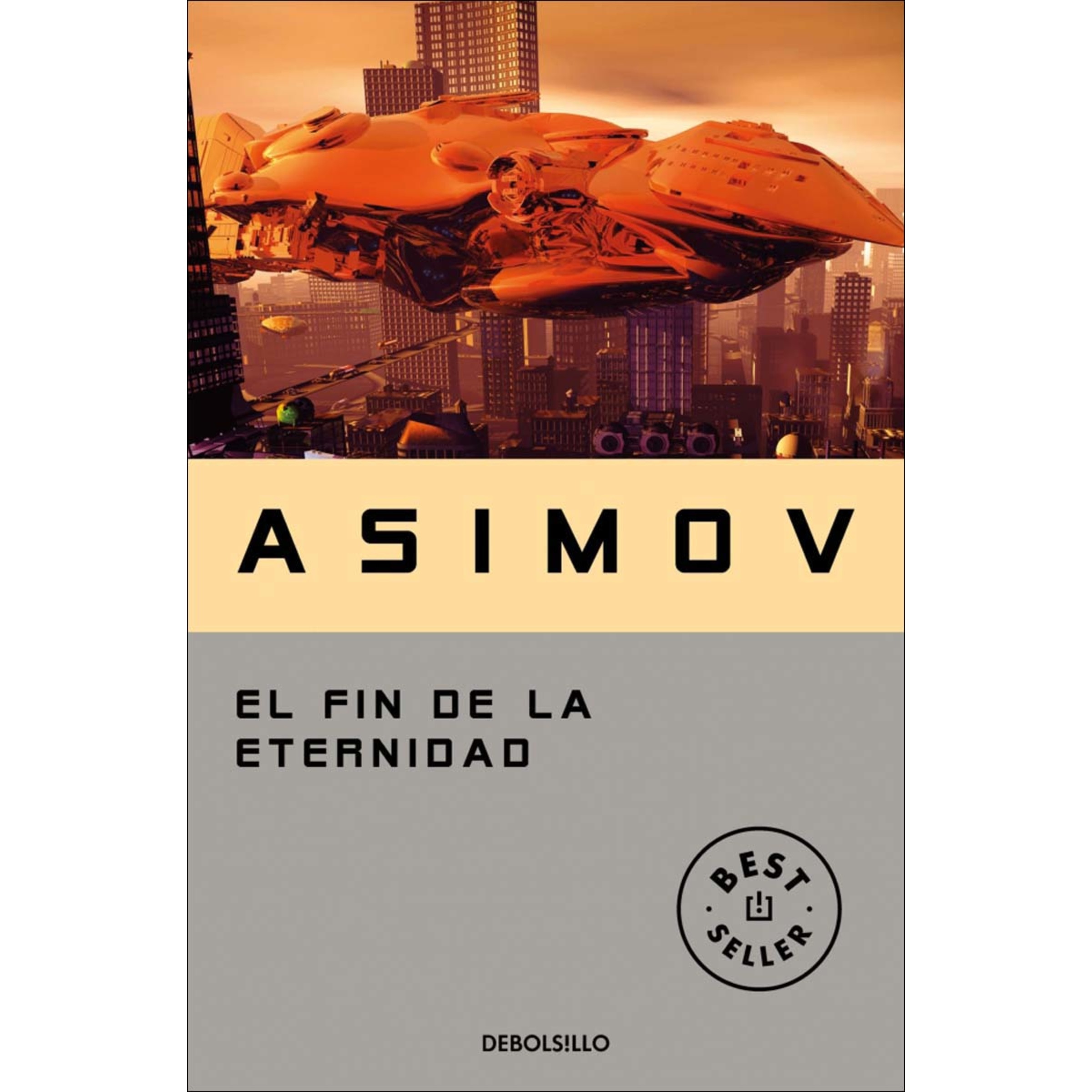 El fin de la eternidad(Bolsillo) (Tapa blanda) 1