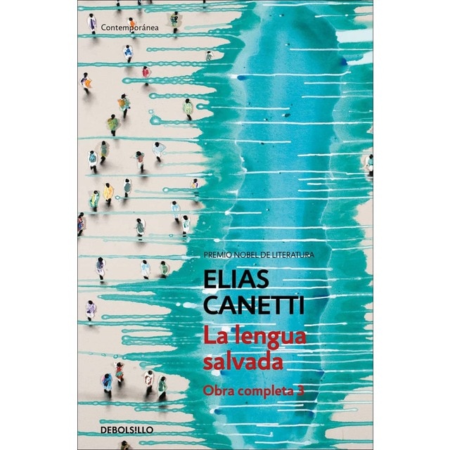 Imagen 0 de La lengua salvada (Obra completa Canetti 3)  (Bolsillo) (Tapa blanda)