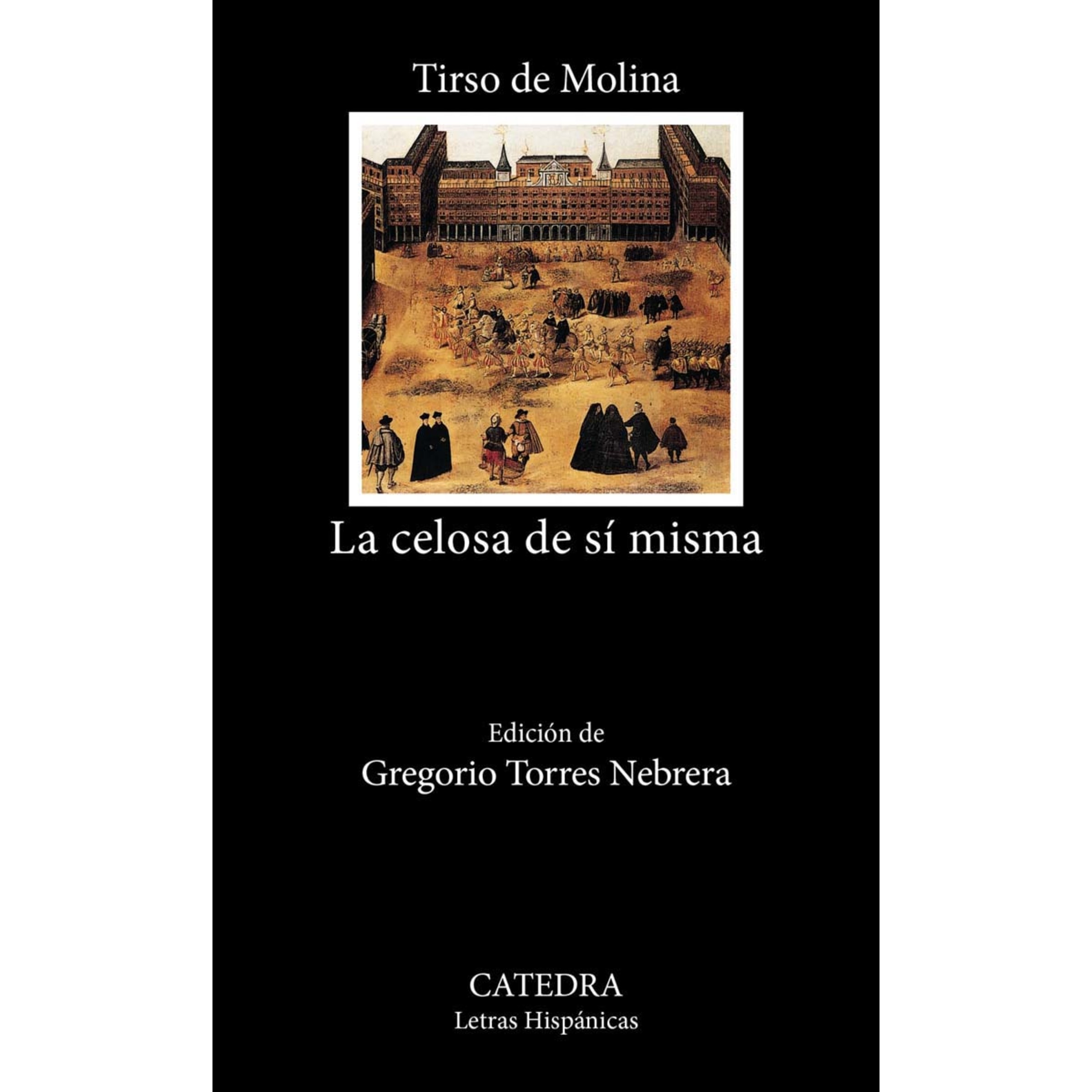 Imagem 0 de La celosa de sí misma(Tapa blanda)