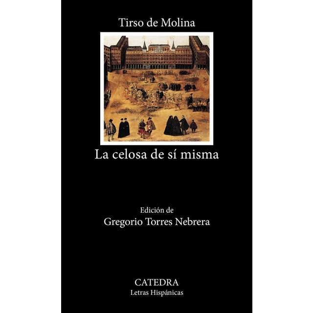 Imagem 0 de La celosa de sí misma(Tapa blanda)