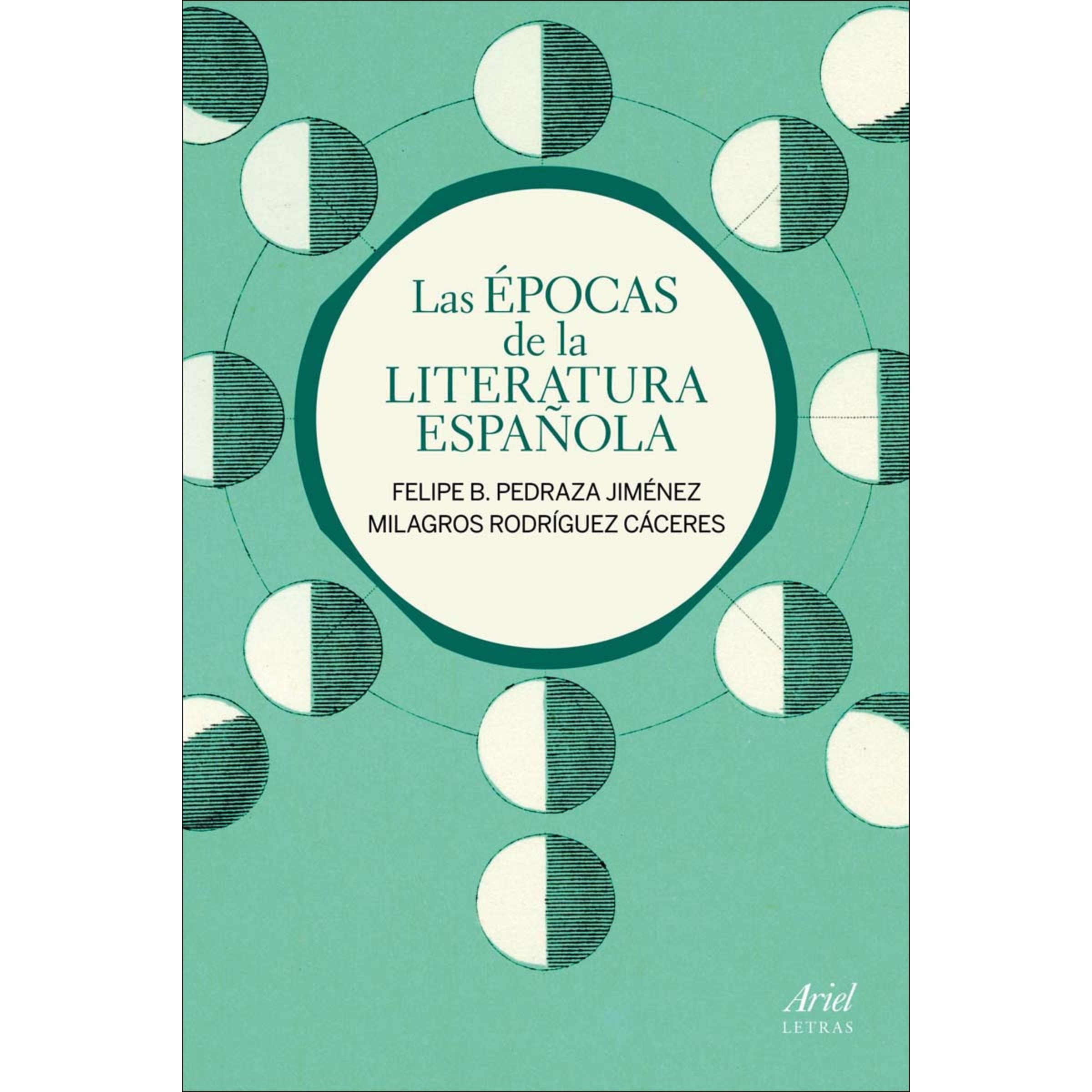 Imagen 1 de Las épocas de la literatura española (Tapa blanda Tapa blanda con solapas)