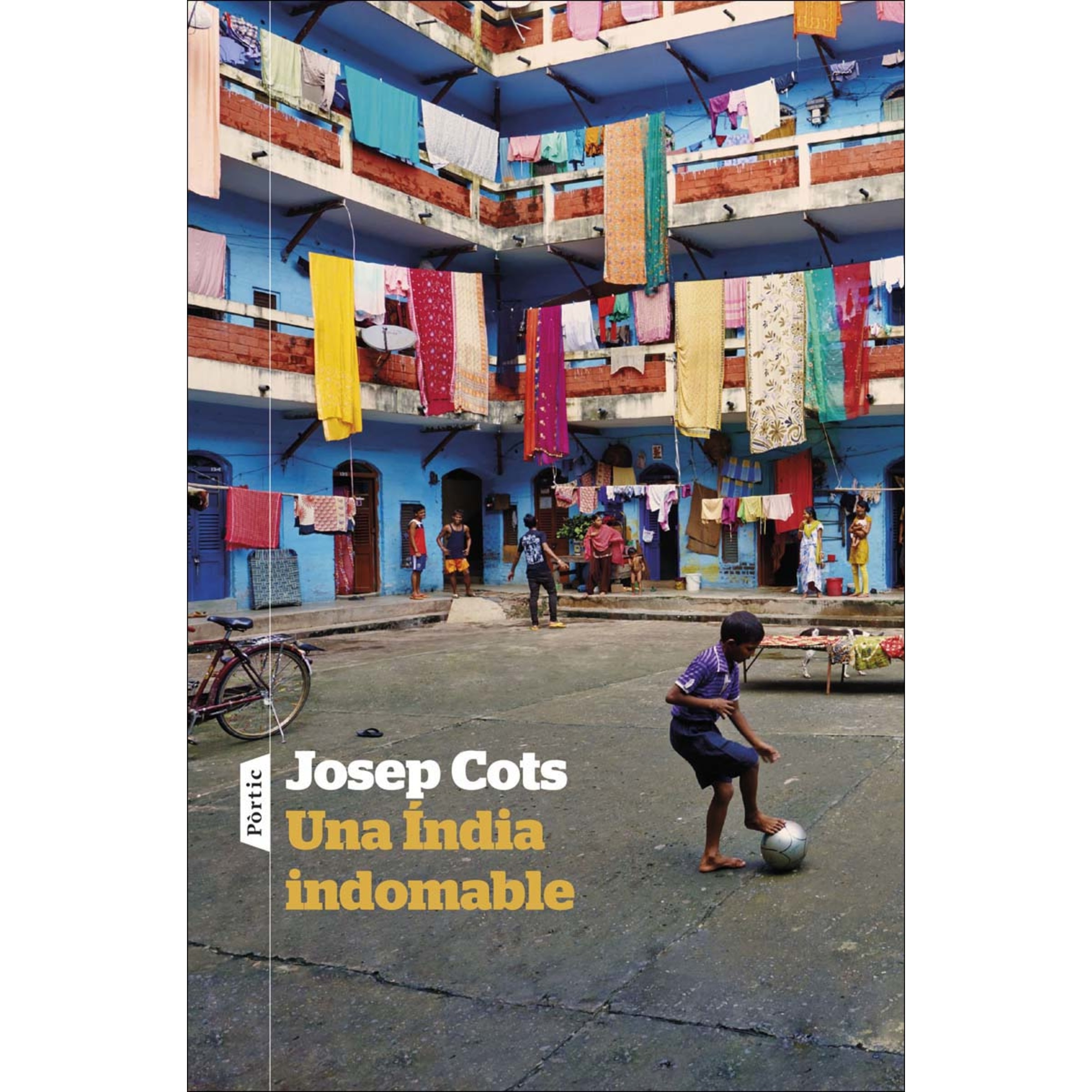Una Índia indomable (Capa mole com abas) 1