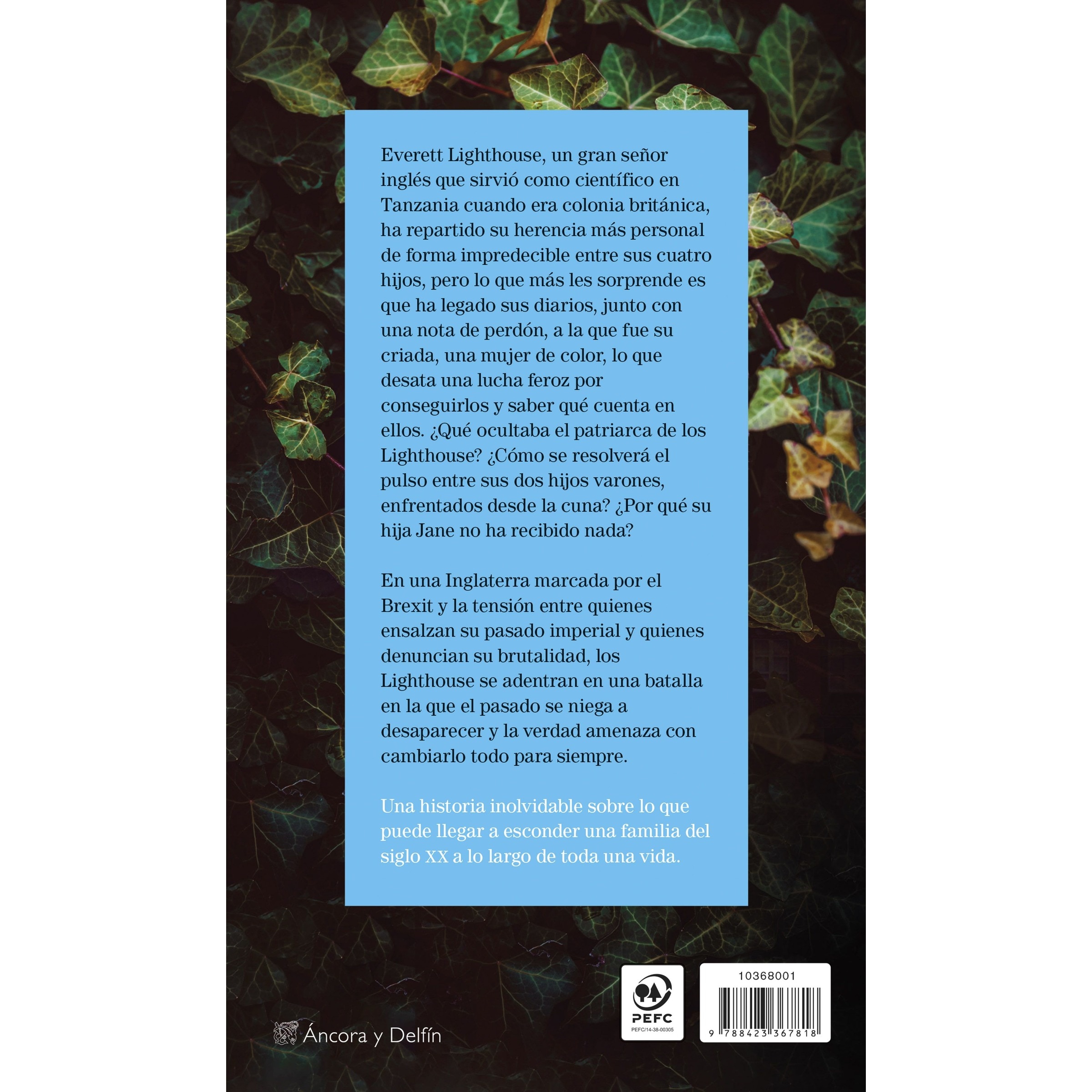 Qué fue de los Lighthouse (Capa mole com abas) 2