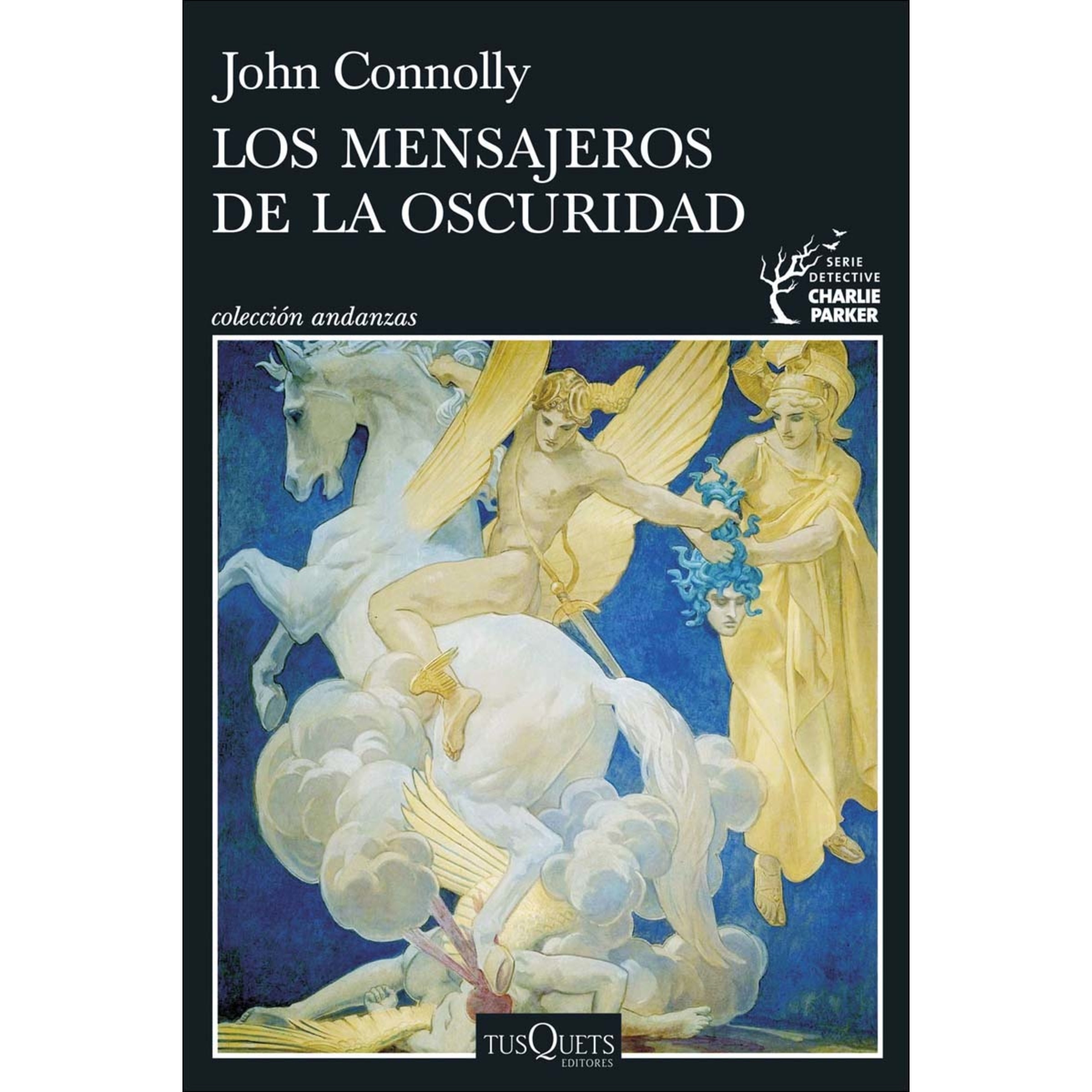 Imagem 0 de Los mensajeros de la oscuridad (Serie Charlie Parker 22) (Capa mole com abas)