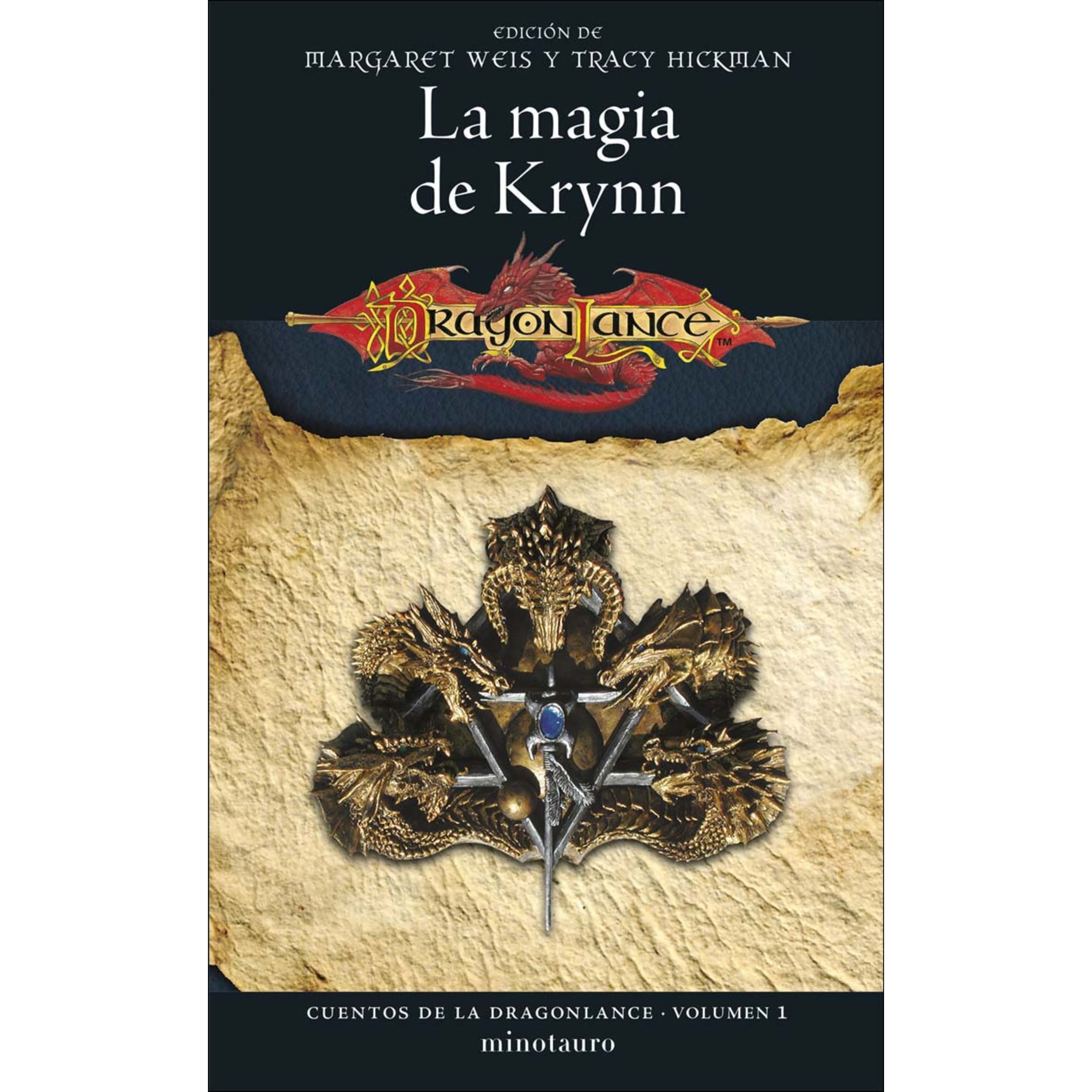 Imagem 0 de Cuentos de la Dragonlance nº 01/06 La magia de Krynn (Capa mole com abas)