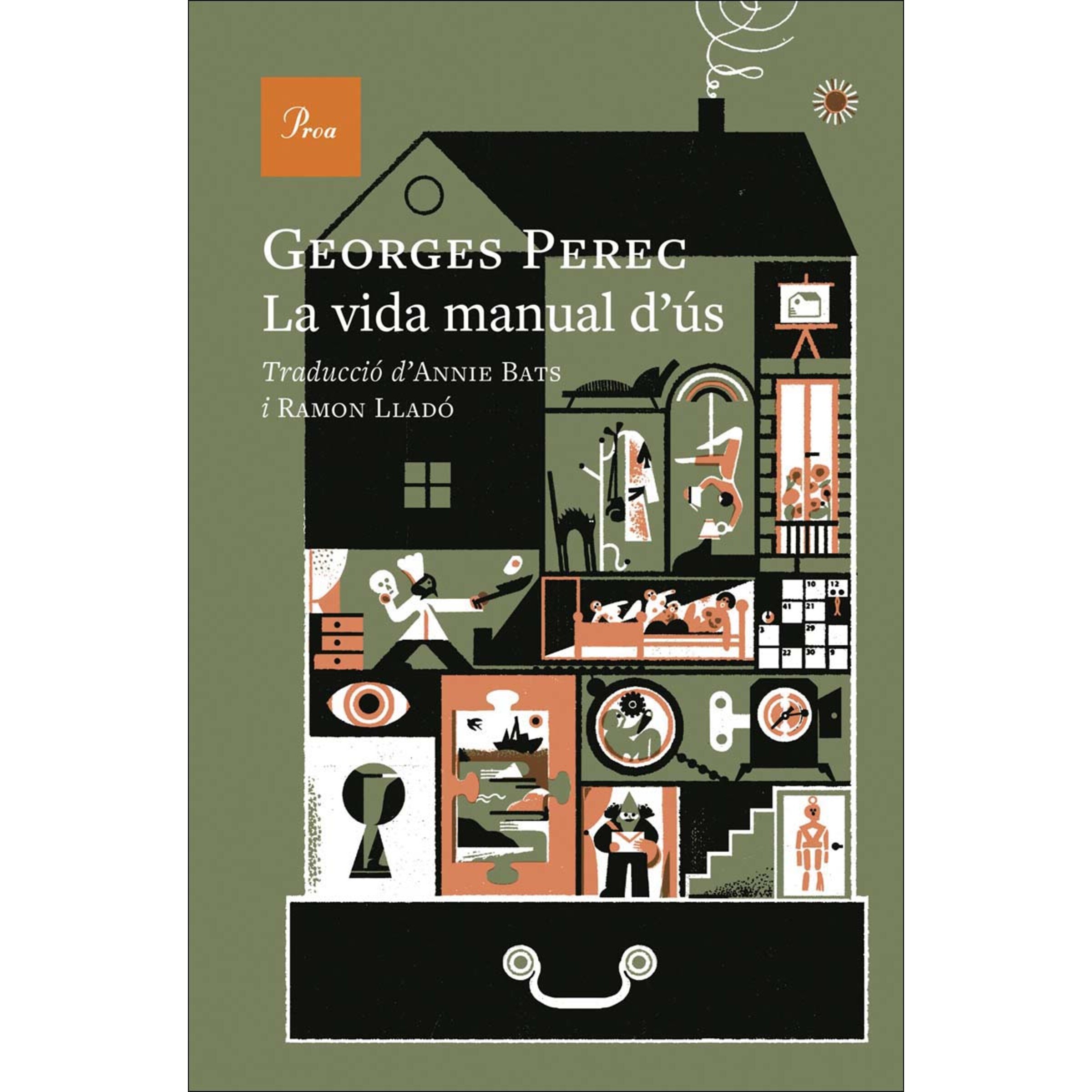 La vida manual d'ús (Capa mole com abas) 1