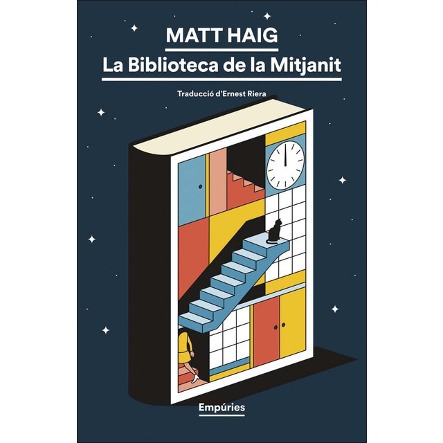 Imagem 0 de La Biblioteca de la Mitjanit (Capa mole com abas)