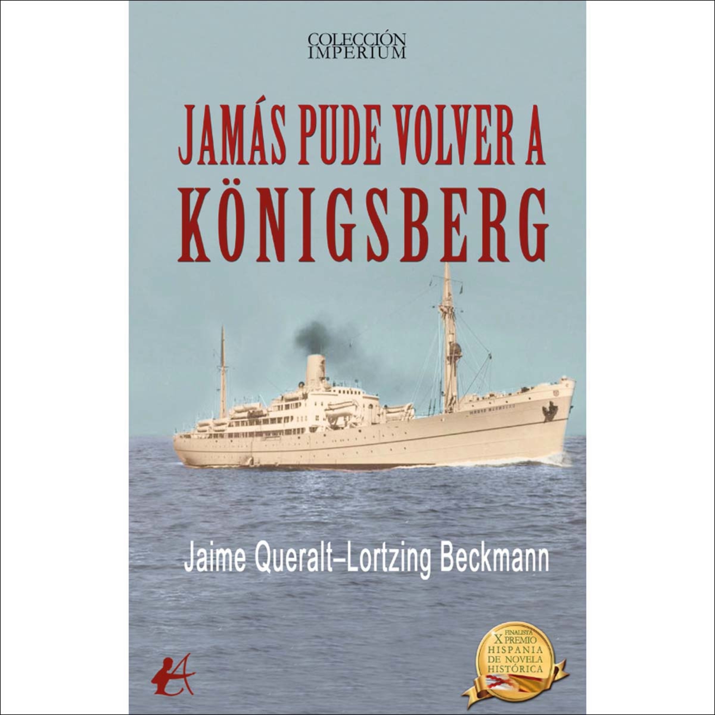 Jamas pude volver a konigsberg 1