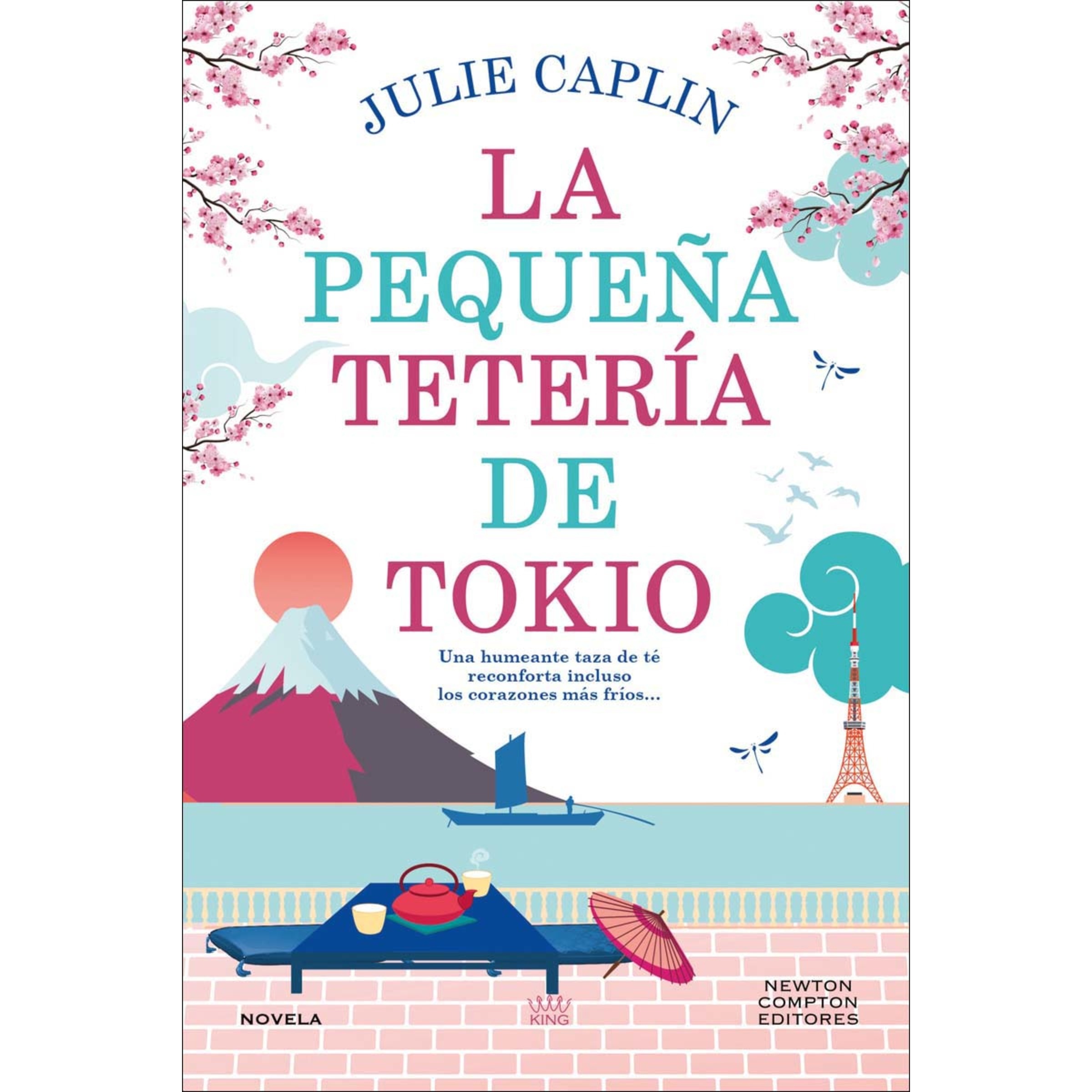La pequeña tetería de Tokio (Capa mole) 1
