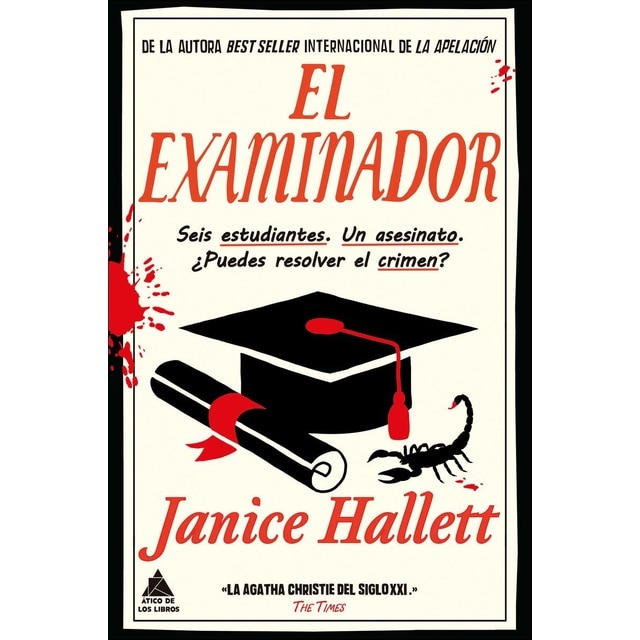 Imagem 0 de El examinador: Seis estudiantes. Un asesinato. ¿Puedes resolver el crimen? (Capa mole com abas)