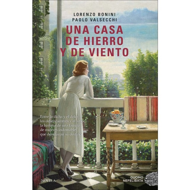 Imagen 0 de Una casa de hierro y de viento  (Tapa blanda con solapas)