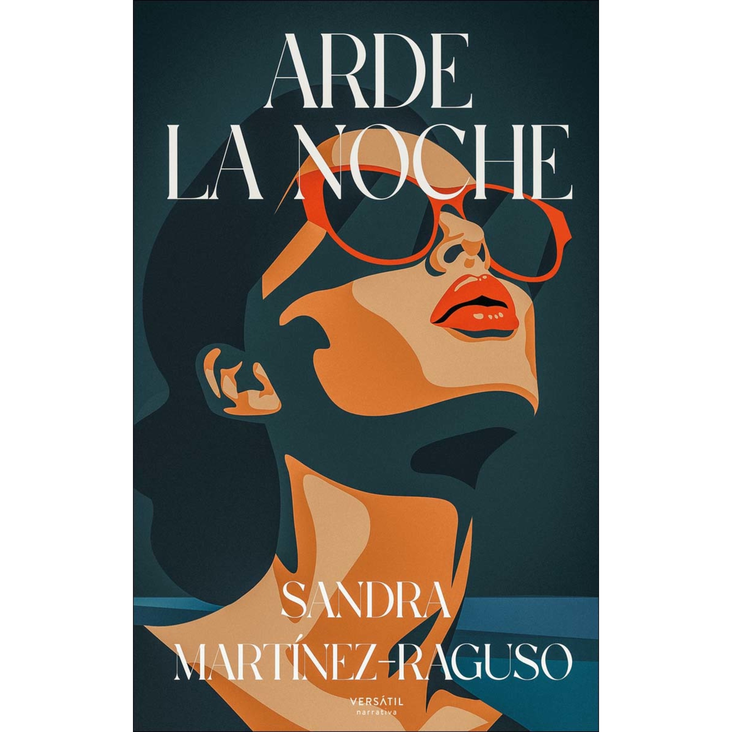 Arde la noche (Capa mole com abas) 1