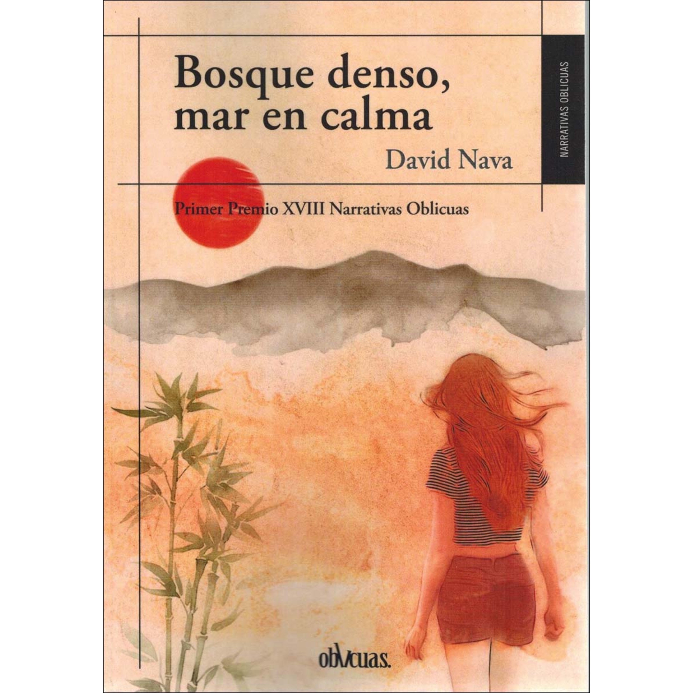 Bosque denso, mar en calma 1