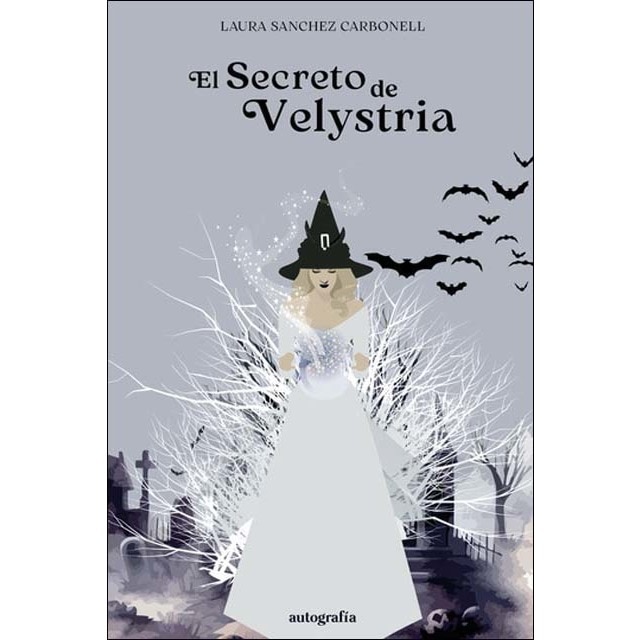 El secreto de Velystria (Capa mole com abas) 1