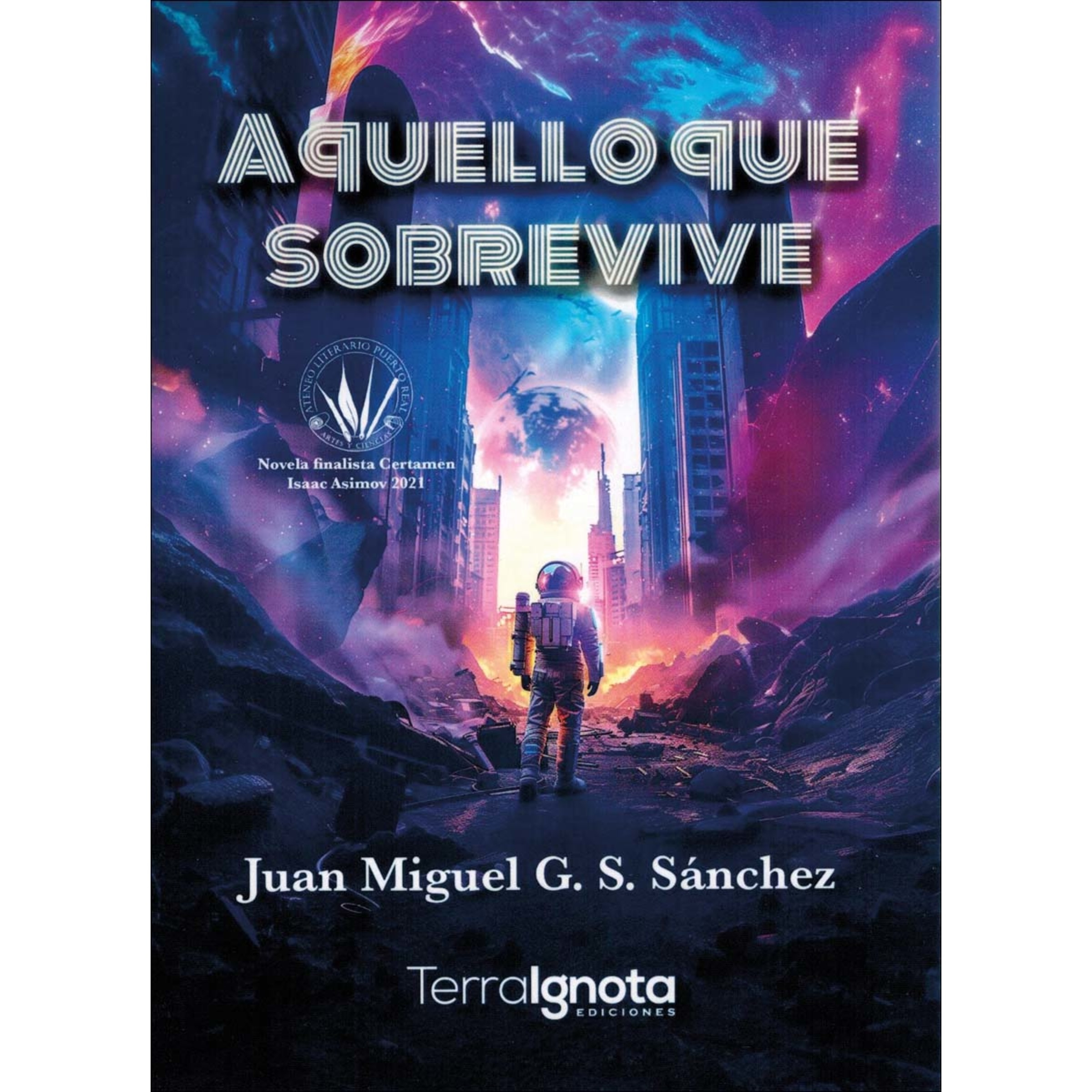 Aquello que sobrevive (Capa mole com abas) 1