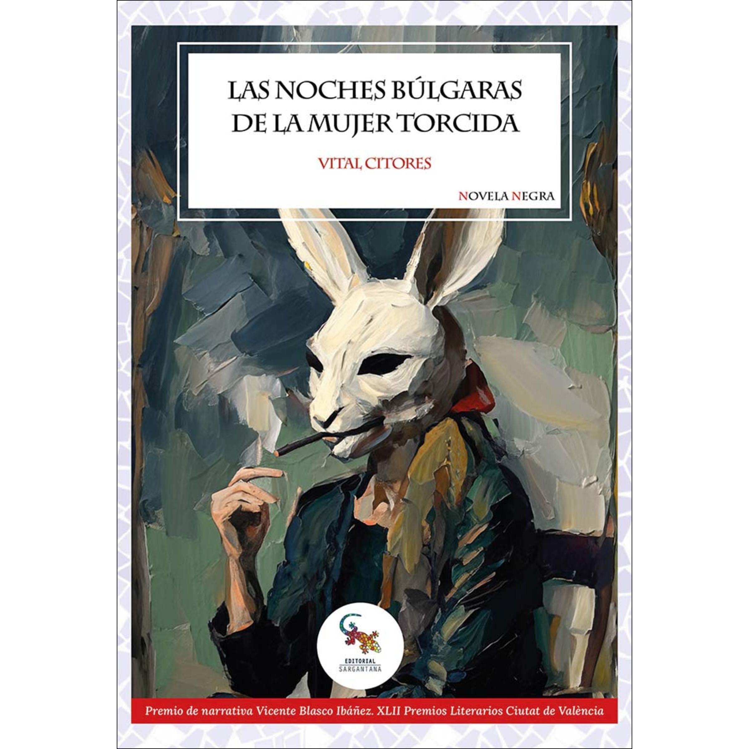 Las noches búlgaras de la mujer torcida (Capa mole com abas) 1