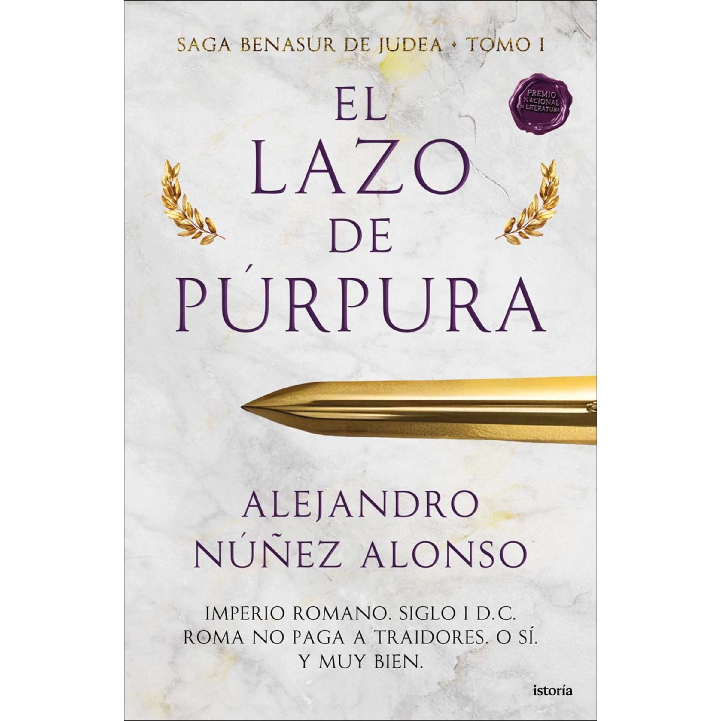 Imagem 0 de El lazo de púrpura: Saga Benasur de Judea  Tomo I