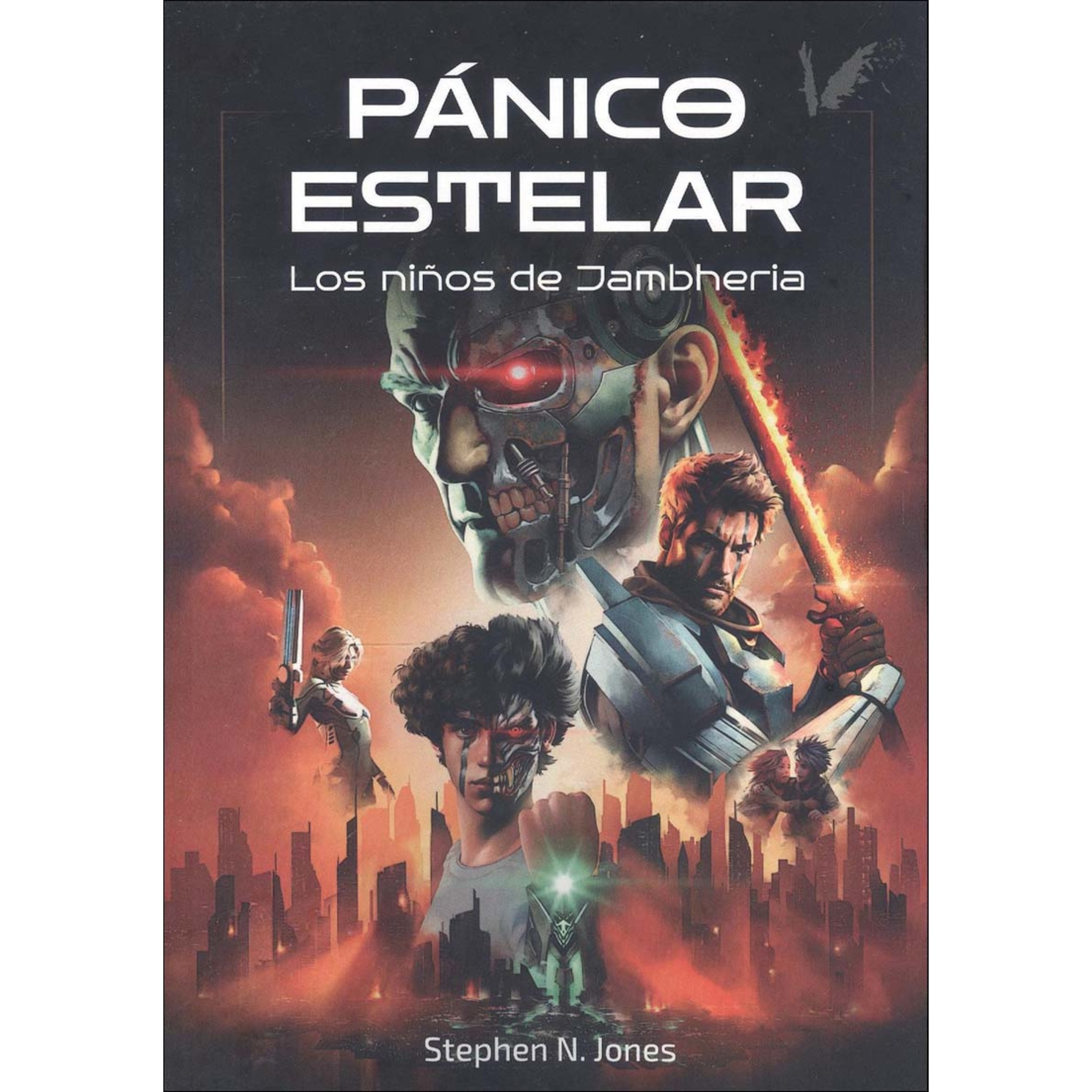 Pánico estelar: Los niños de Jambheria (Bolso) 1