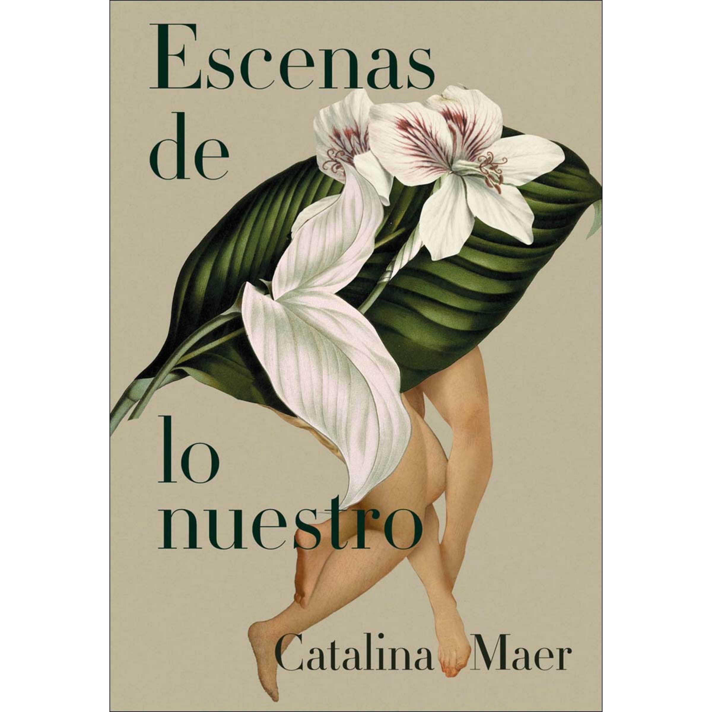 Escenas de lo nuestro (Capa mole com abas) 1