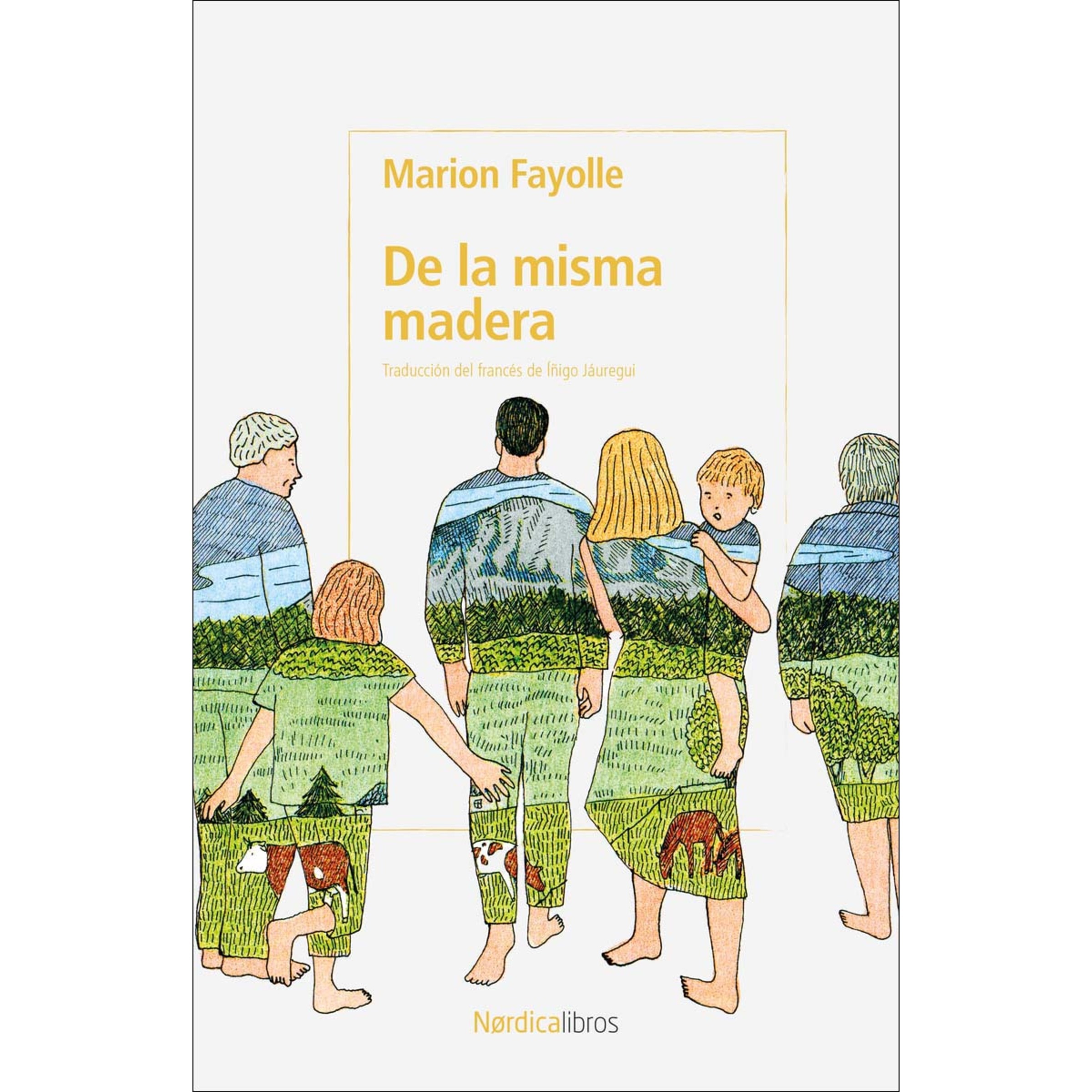 De la misma madera (Capa mole com abas) 1