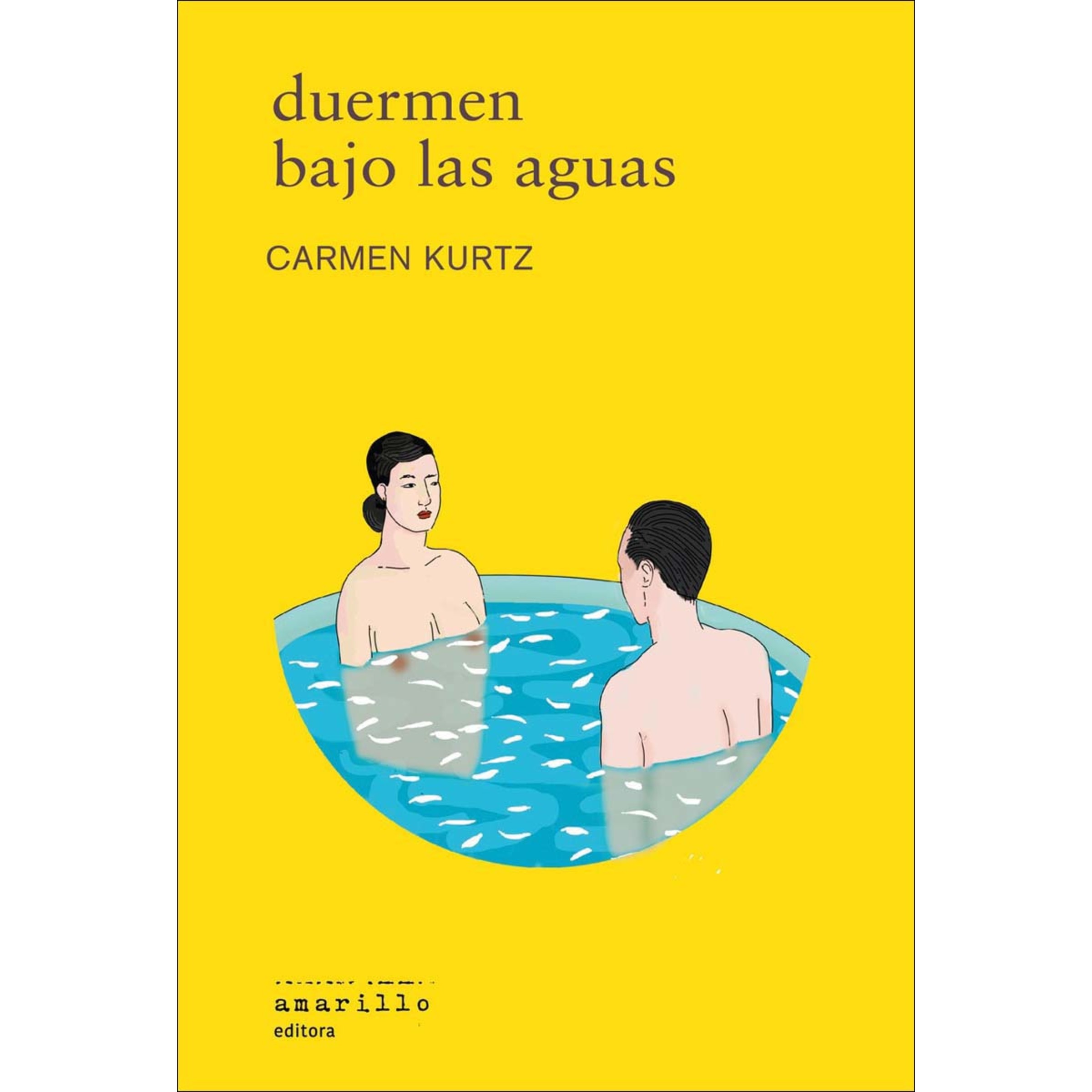 Imagem 0 de Duermen bajo las aguas (Capa mole com abas)