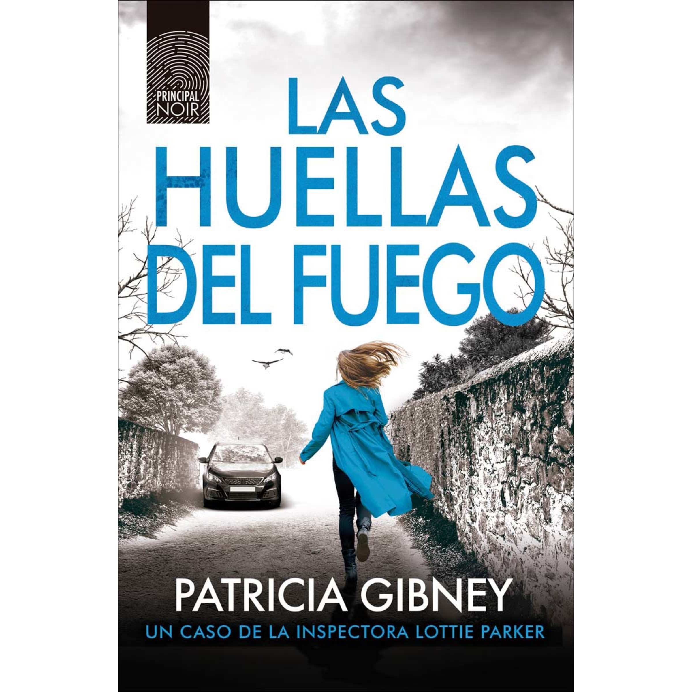 Imagem 0 de Las huellas del fuego (Capa mole com abas)