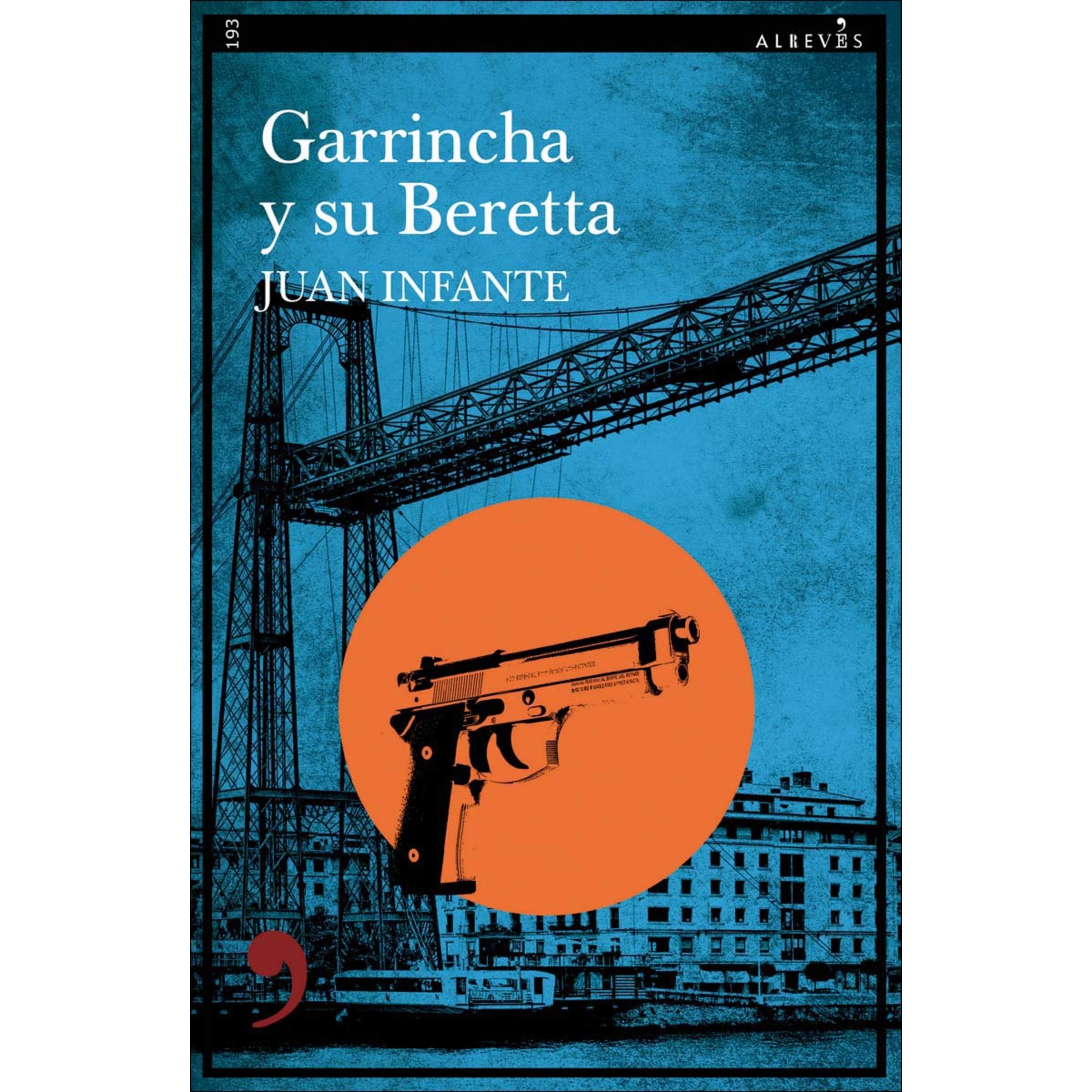 Garrincha y su Beretta (Capa mole com abas) 1