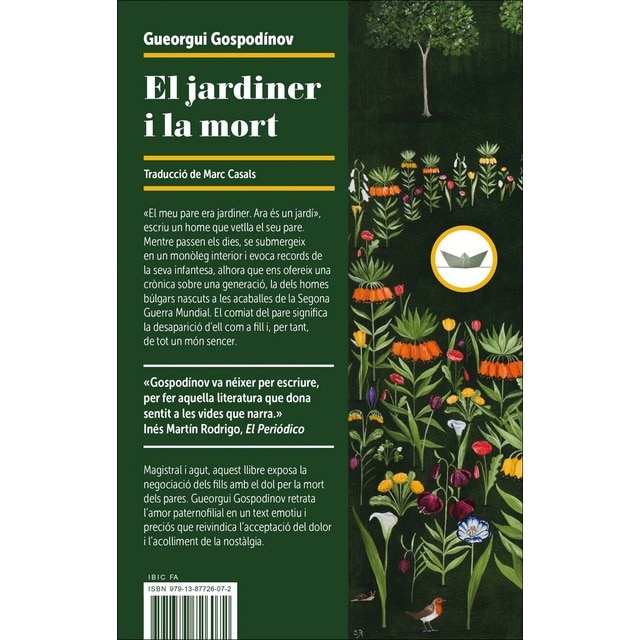 Imagem 0 de El jardiner i la mort (Capa mole)