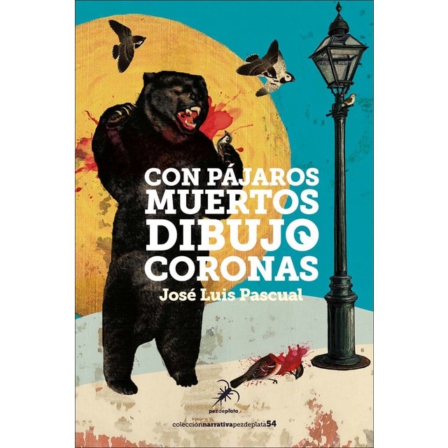 Imagem 0 de CON PÁJAROS MUERTOS DIBUJO CORONAS (Capa mole com abas)
