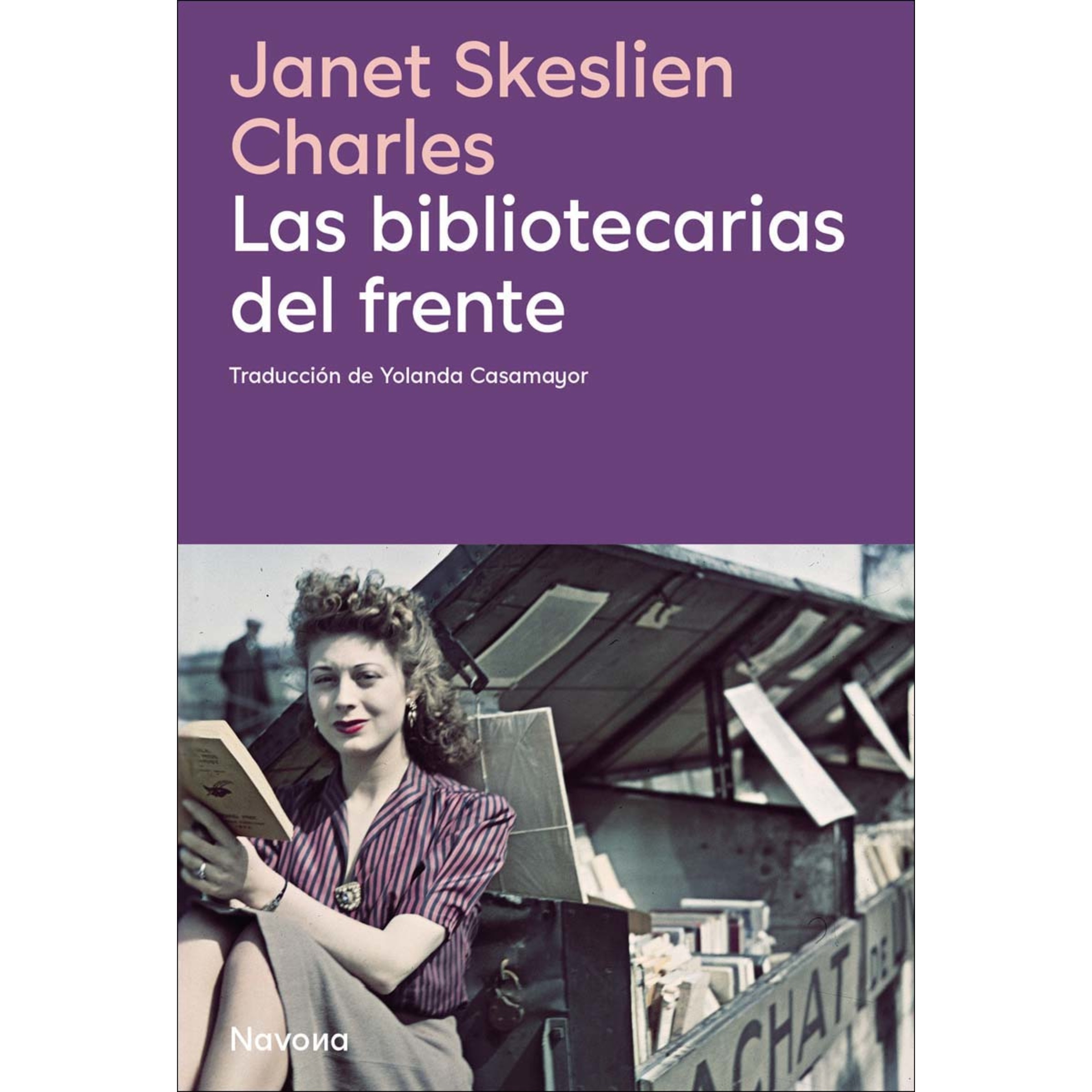 Las bibliotecarias del frente 1